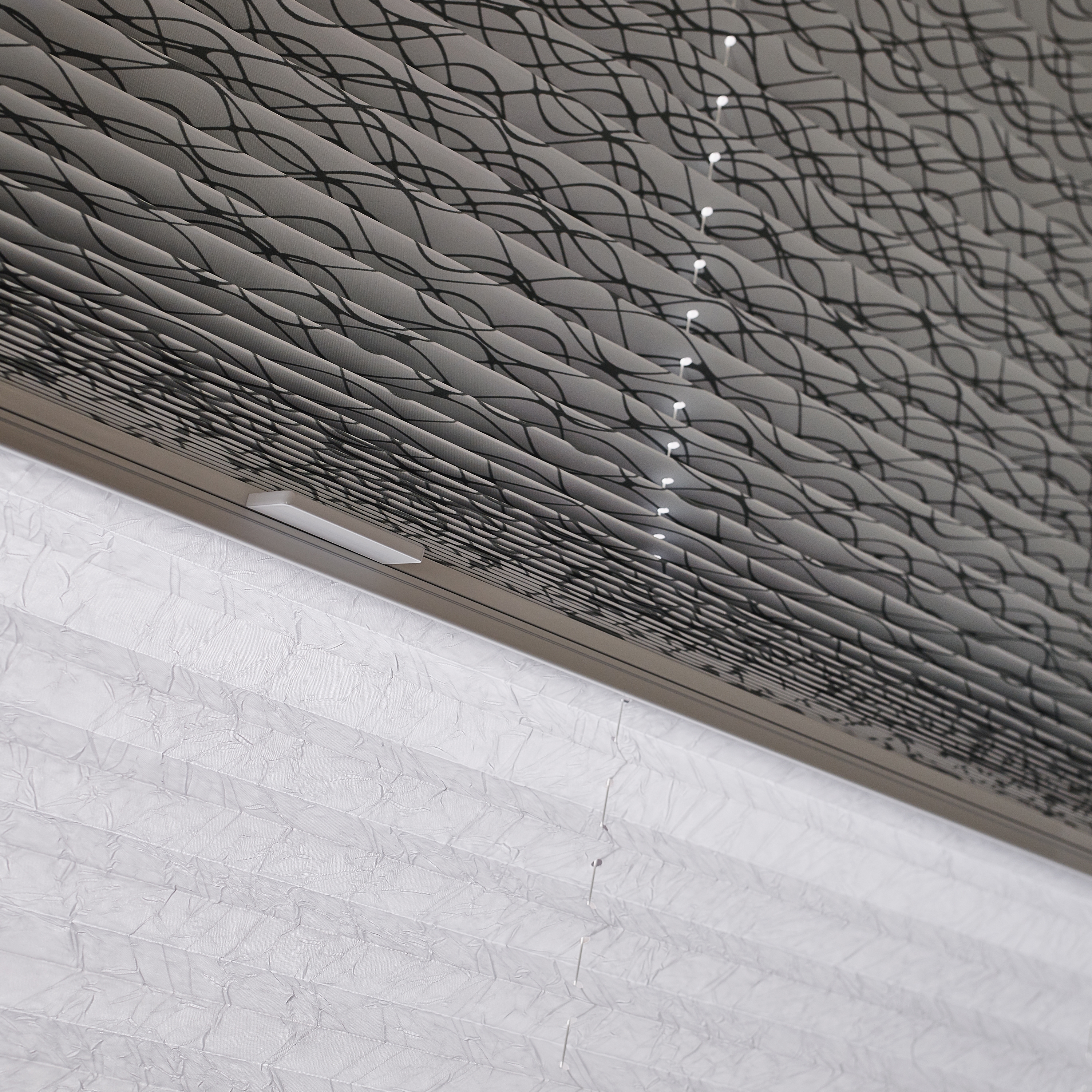 Afficher le produit Pleated blinds du fabricant MHZ Hachtel