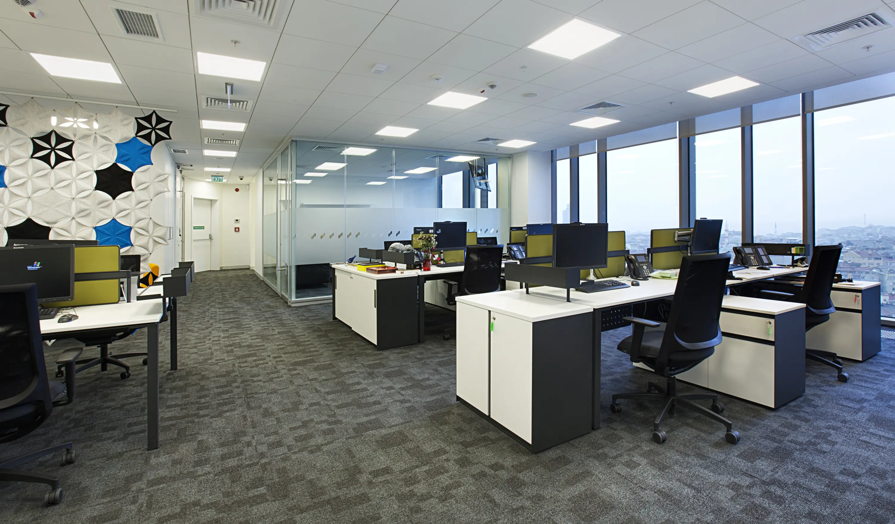 Koleksiyon Furniture - Barbari Operational Desk System