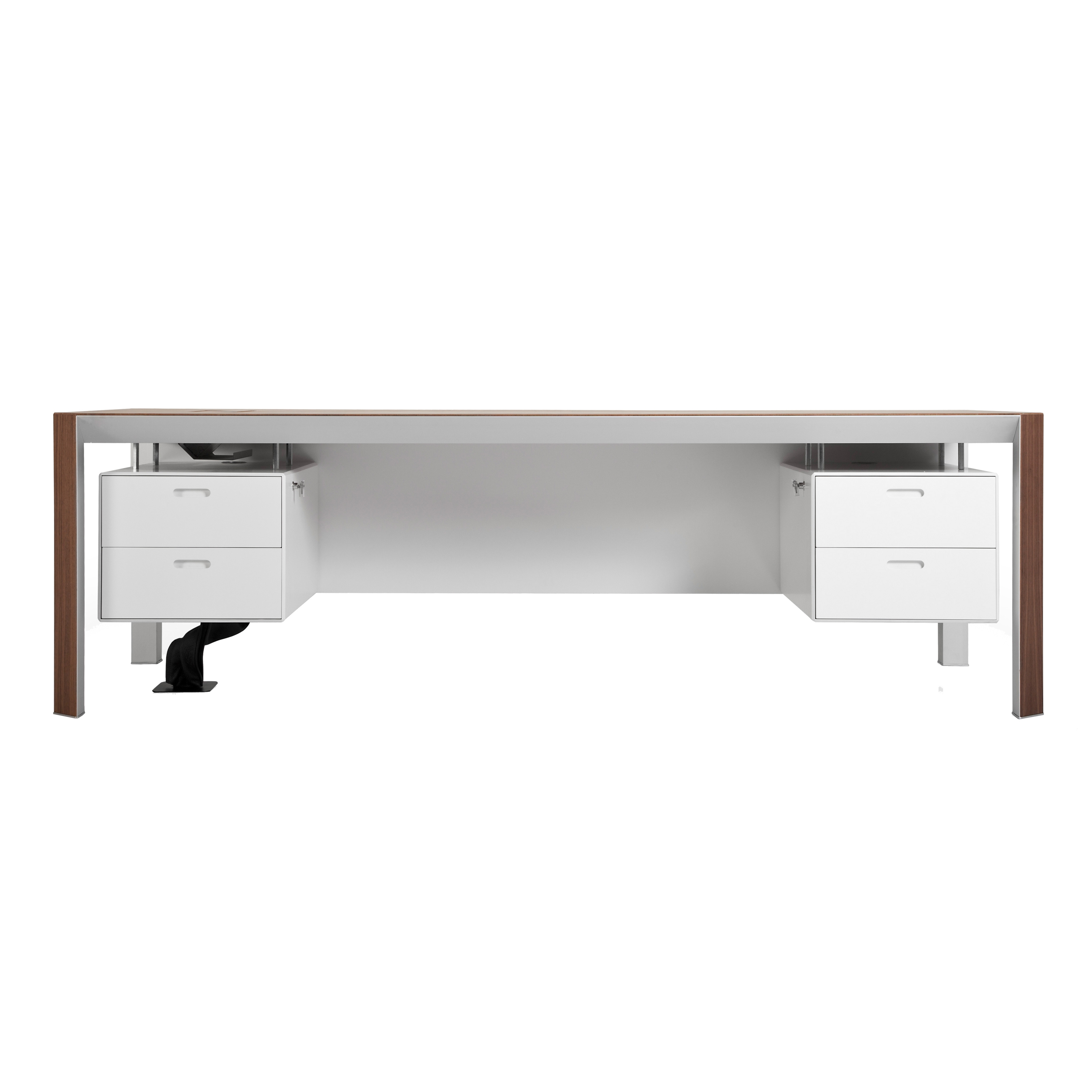 Display product Quo Vadis Executive Desk System from manufacturer Koleksiyon Furniture
