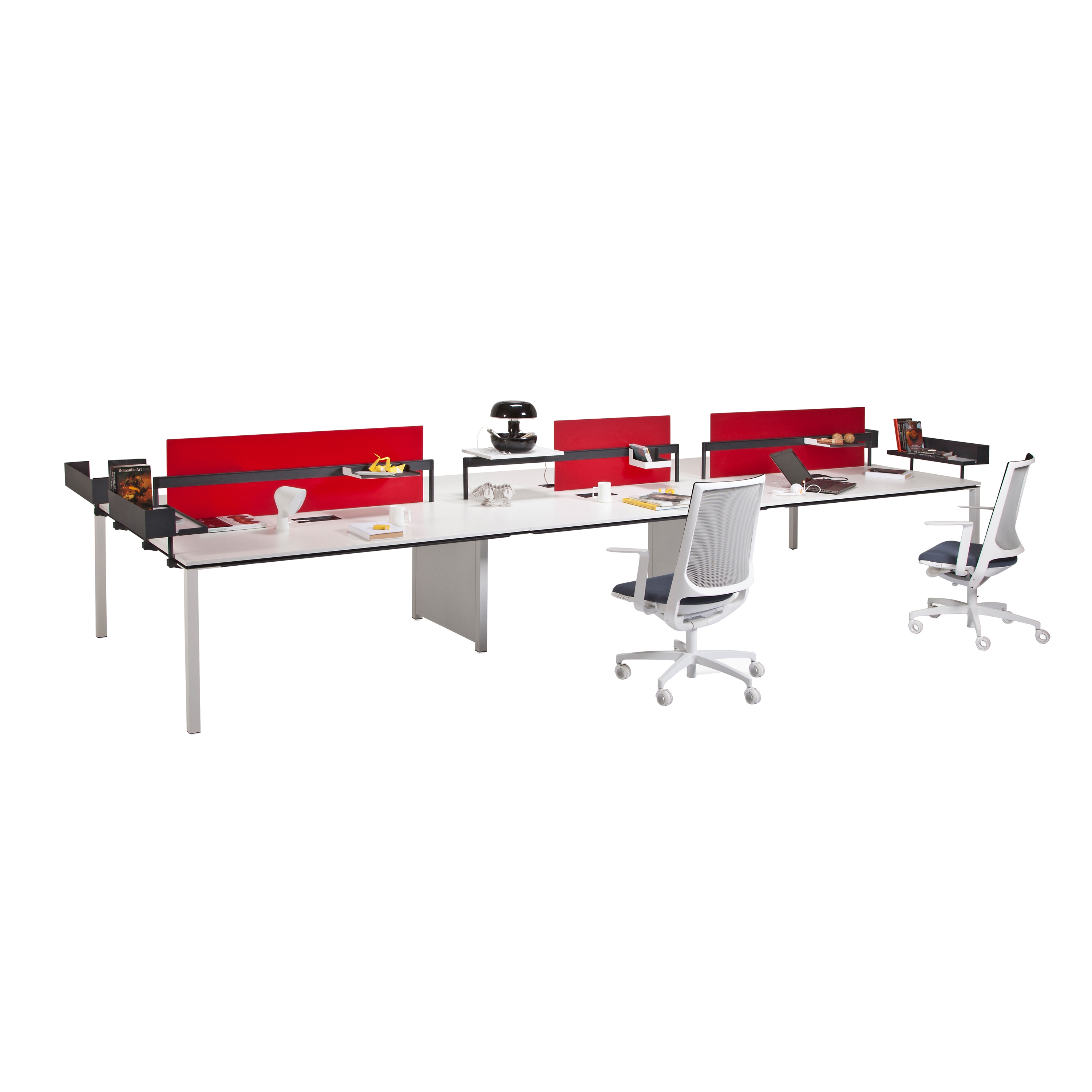 Vertoon produk Barbari Operational Desk System van vervaardiger Koleksiyon Furniture