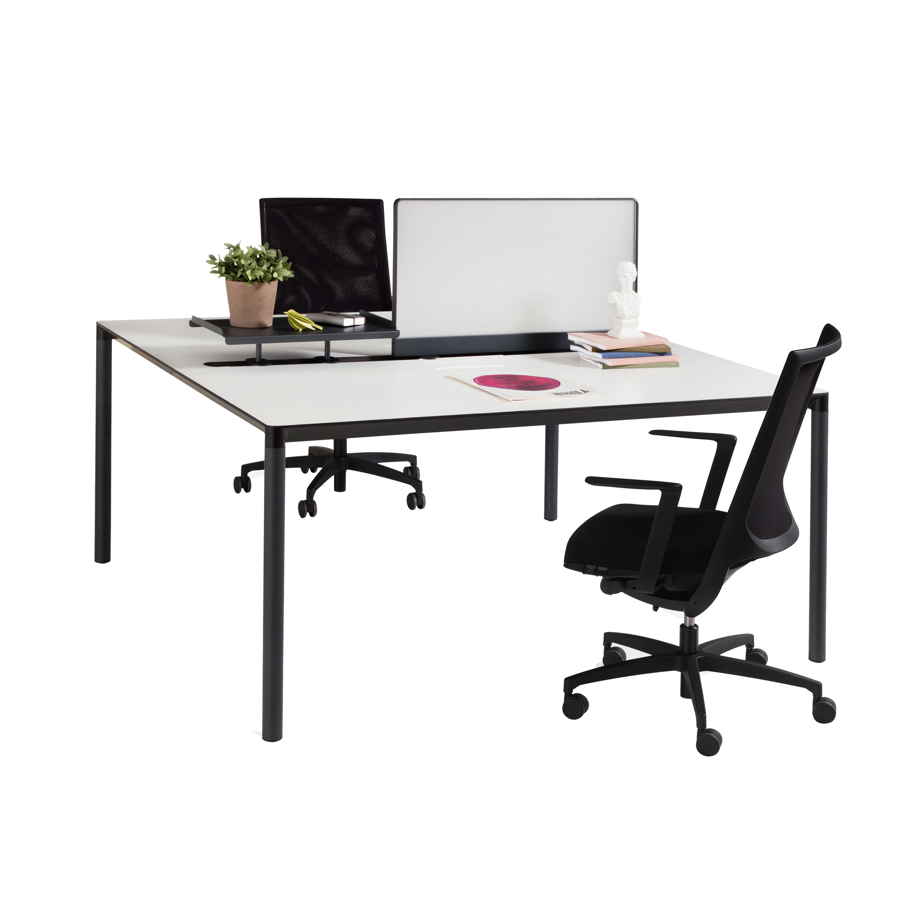 Vertoon produk Calvino Operational Desk System van vervaardiger Koleksiyon Furniture