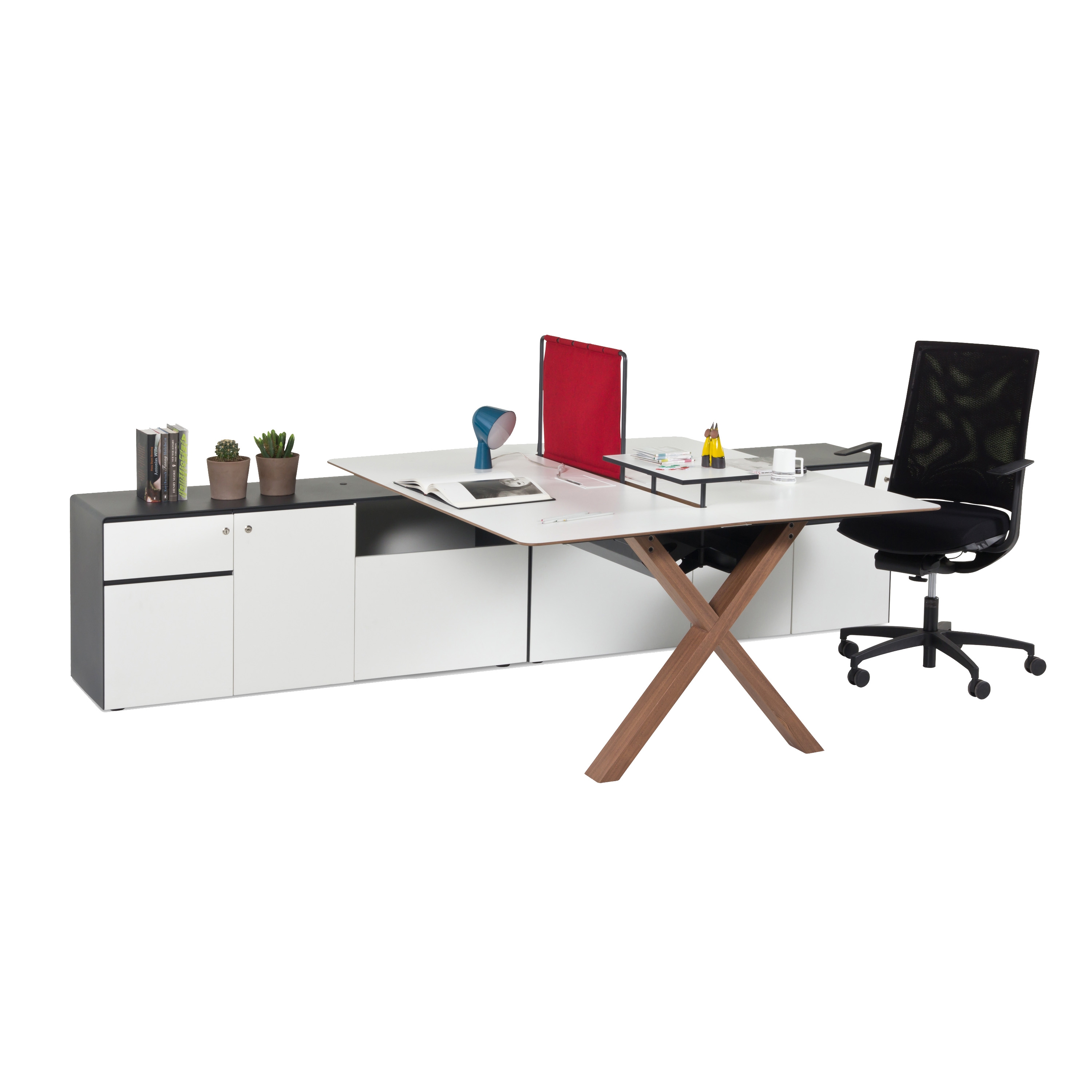 Mostra il prodotto Partita Operational Desk System del produttore Koleksiyon Furniture