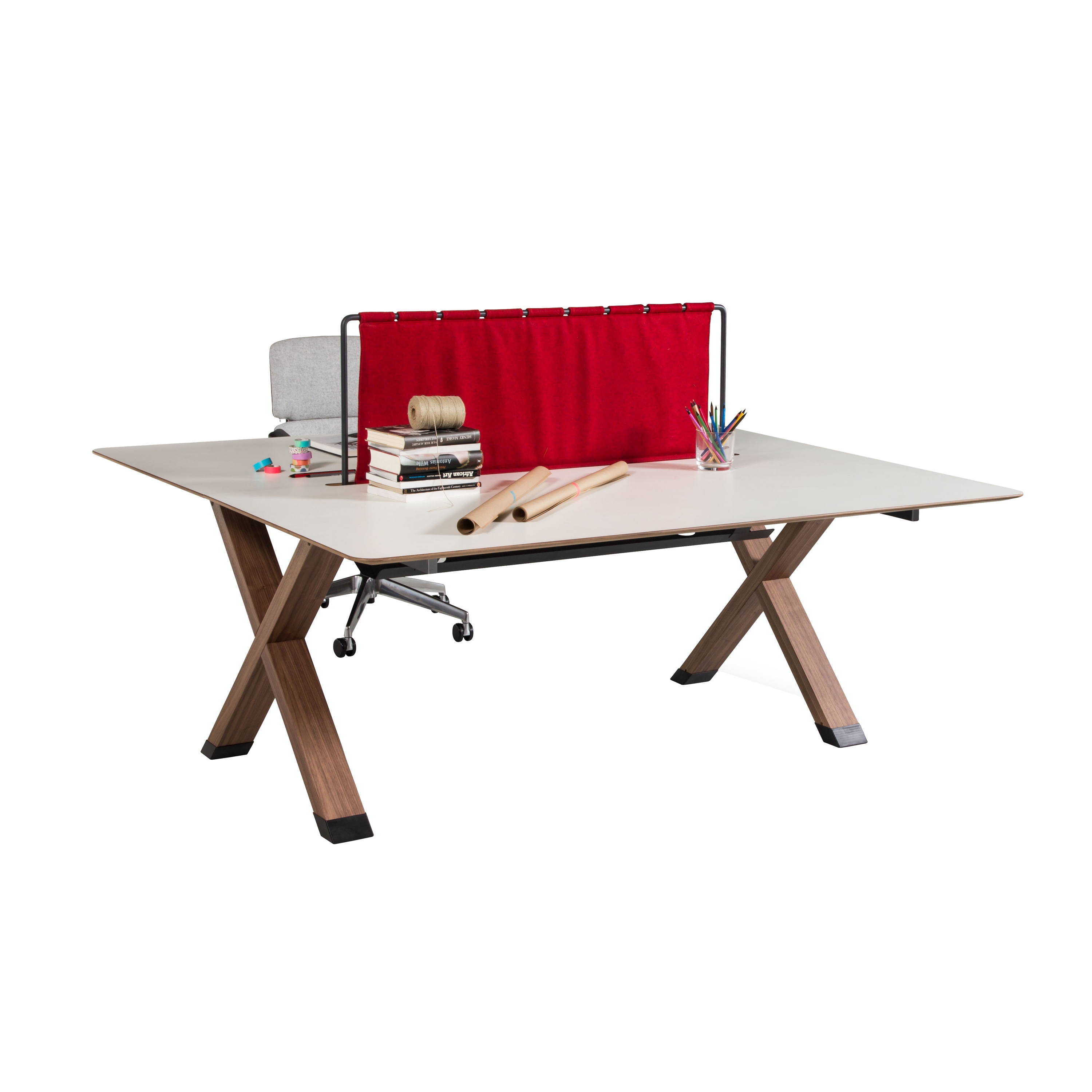 Mostra il prodotto Partita Operational Desk System del produttore Koleksiyon Furniture