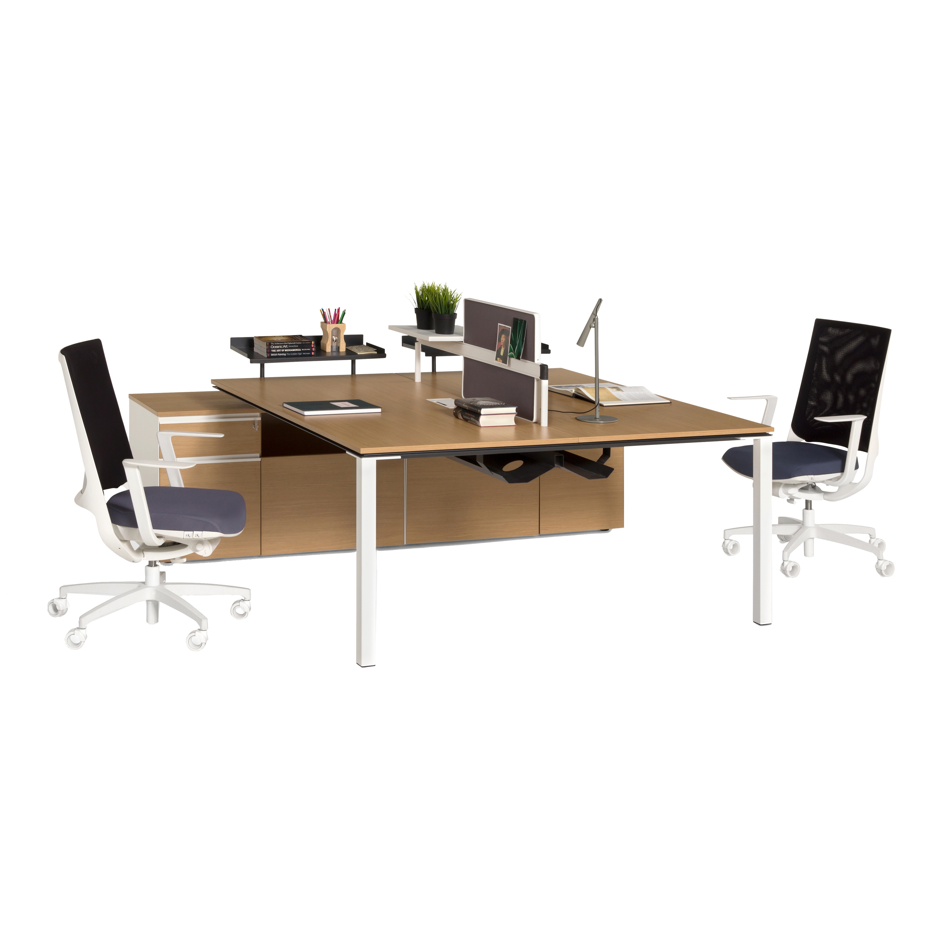 Vertoon produk Barbari Operational Desk System van vervaardiger Koleksiyon Furniture