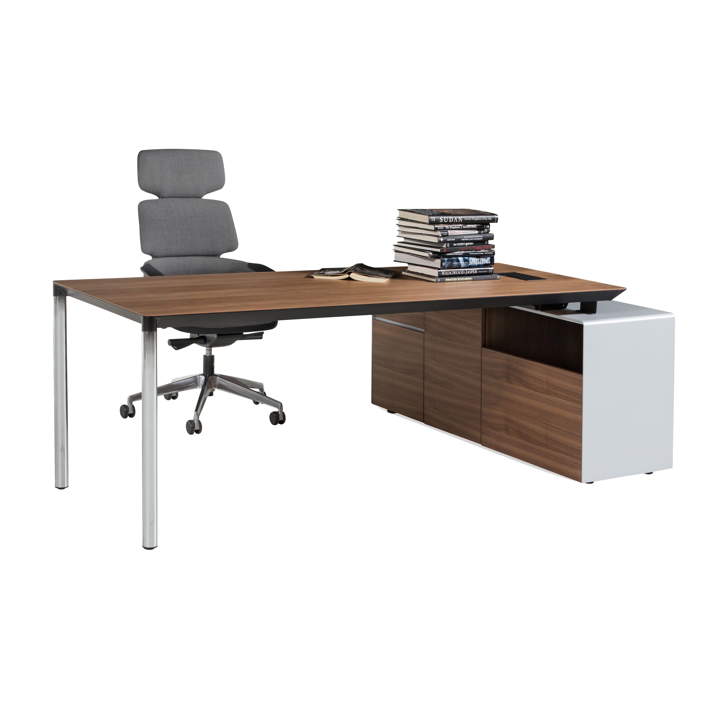Vertoon produk Calvino Operational Desk System van vervaardiger Koleksiyon Furniture