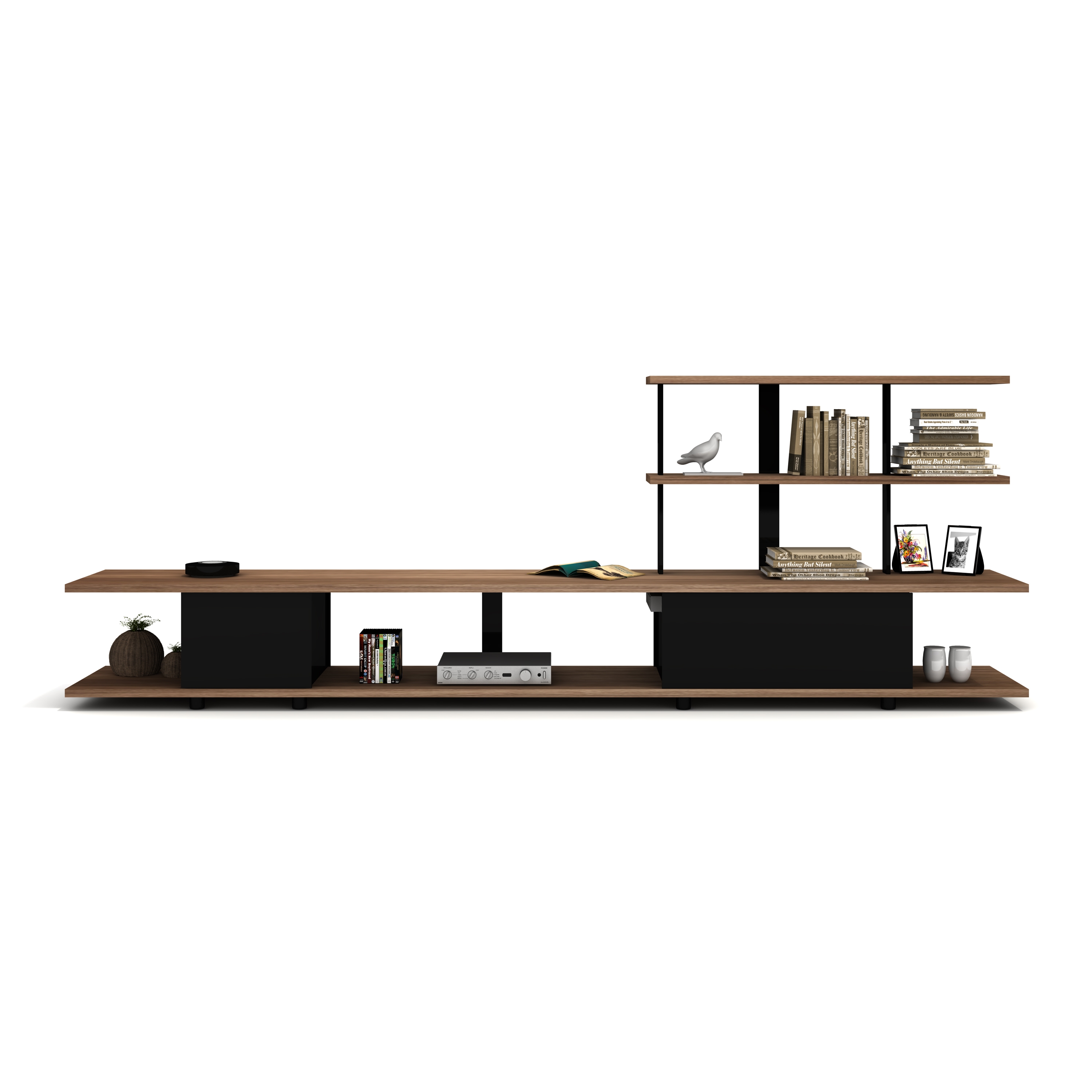 Afficher le produit Karnaval Wall System & TV Unit du fabricant Koleksiyon Furniture