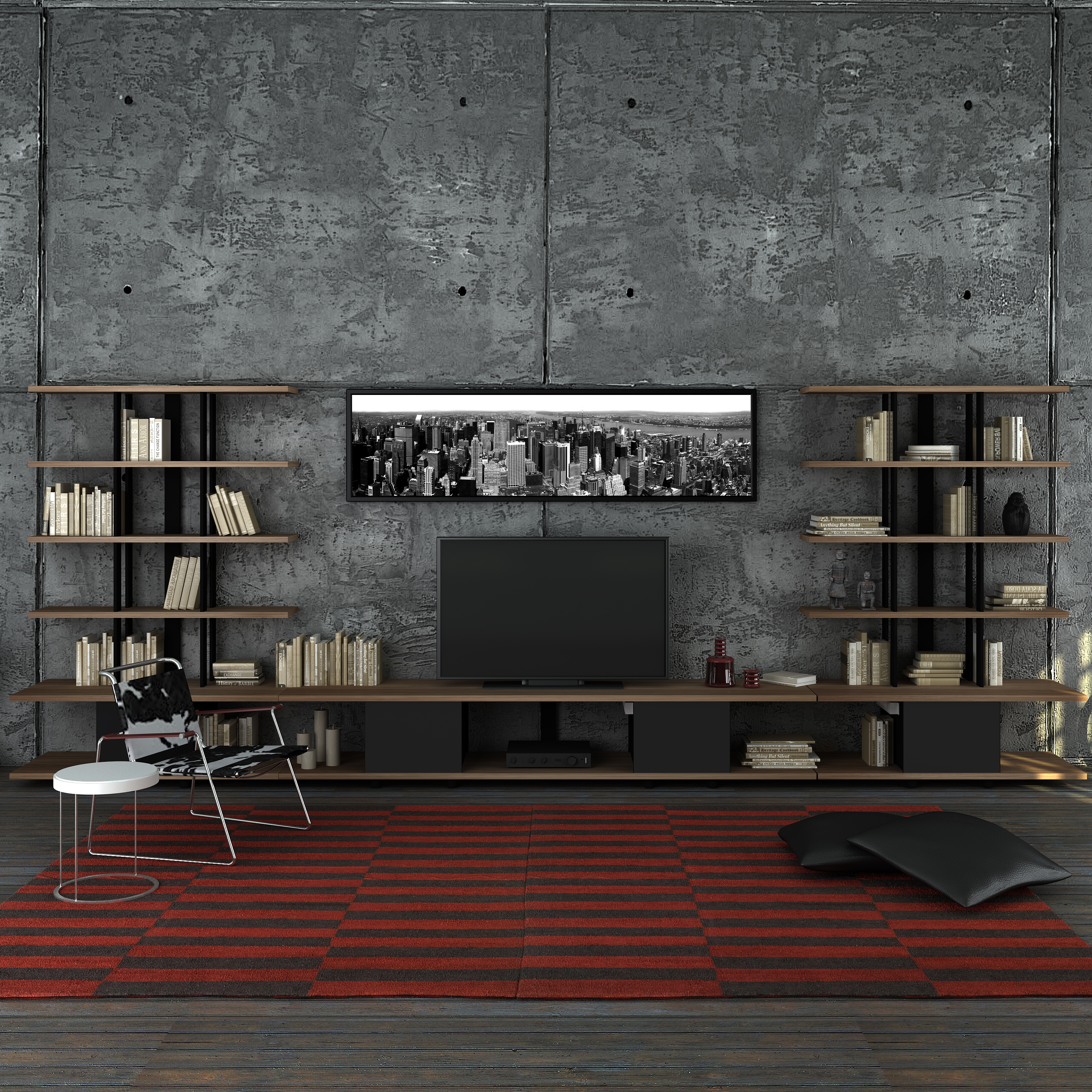 Produkt Karnaval Wall System & TV Unit des Herstellers Koleksiyon Furniture anzeigen
