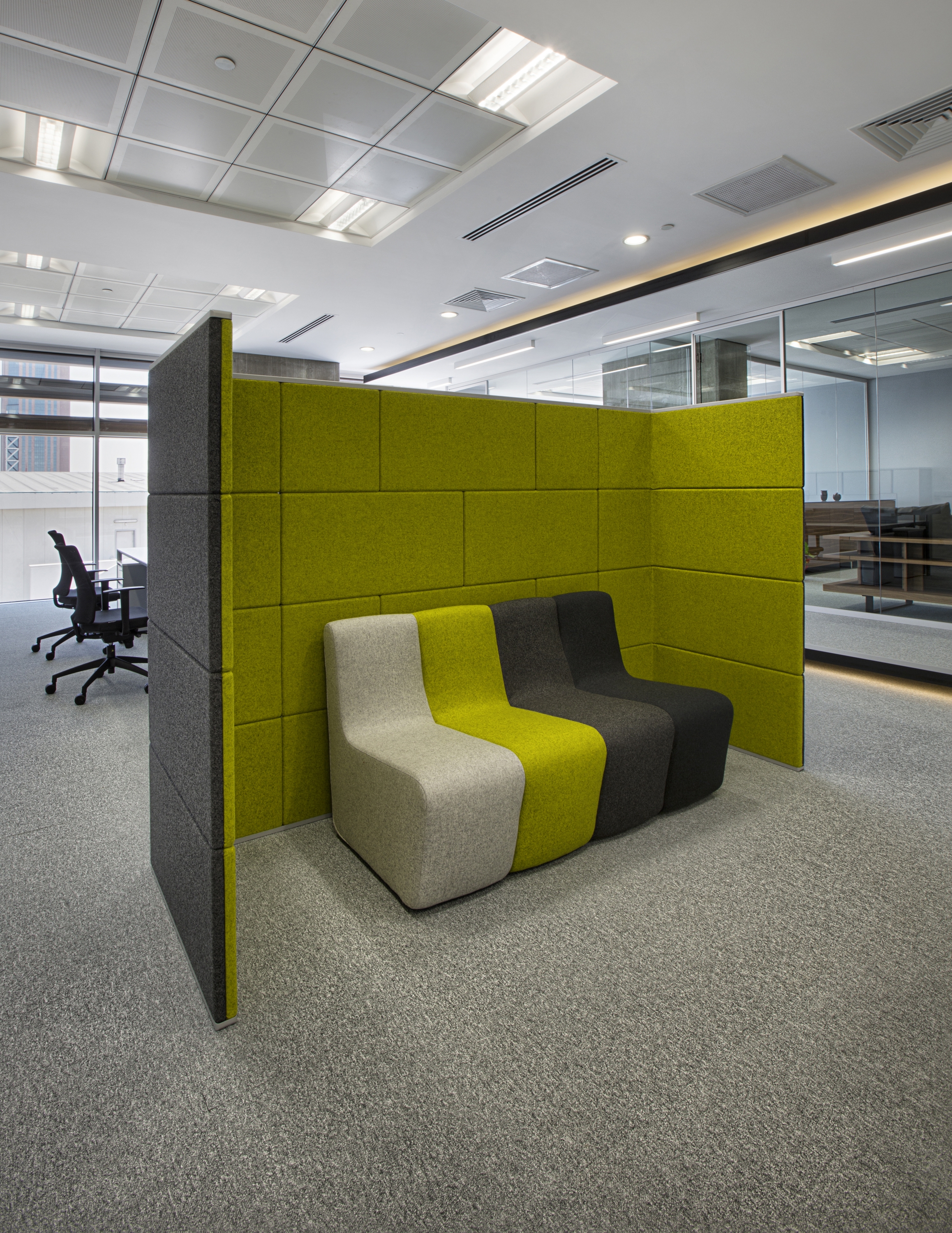 Browse products for category Sound absorbing architectural systems