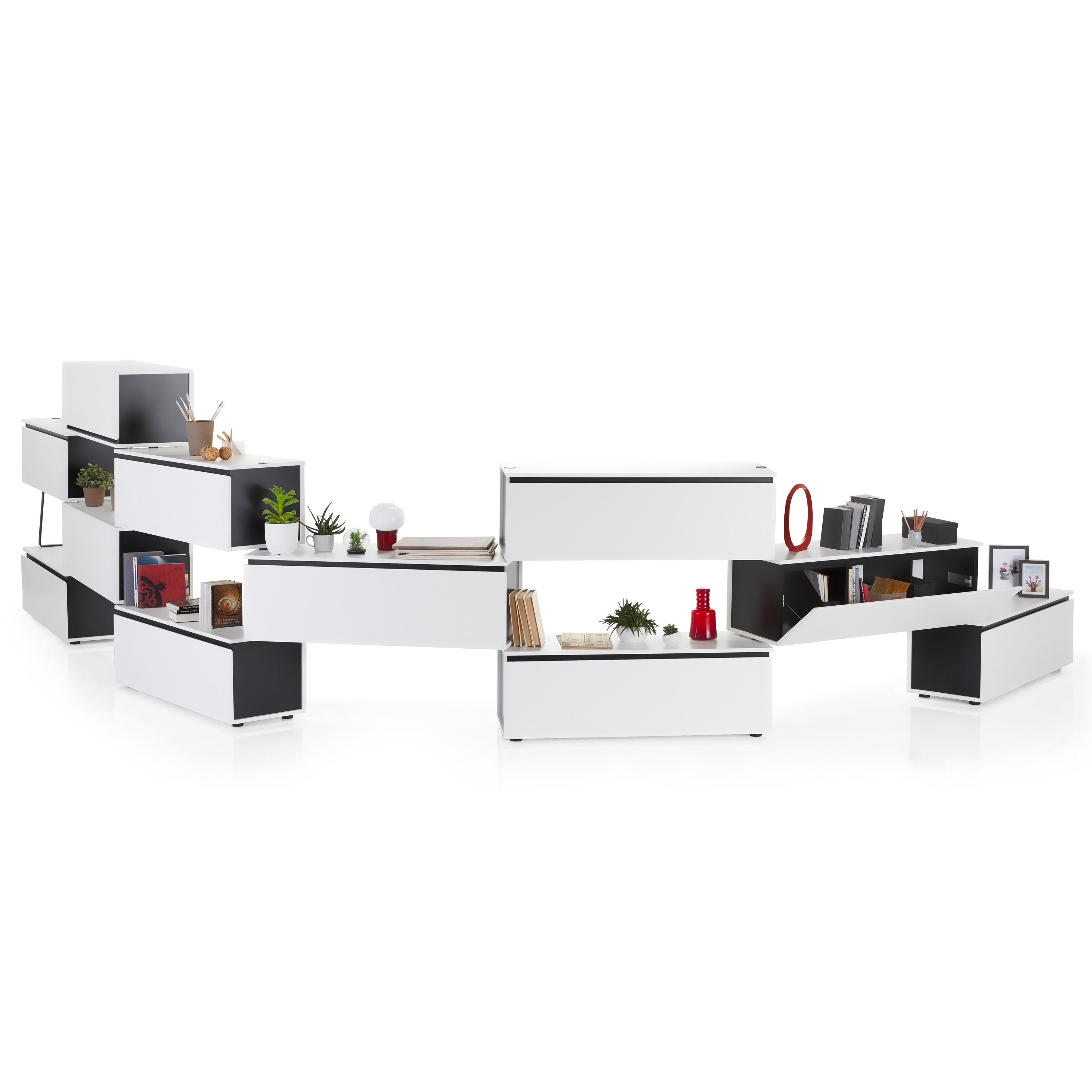Afficher le produit Tube Storage System du fabricant Koleksiyon Furniture