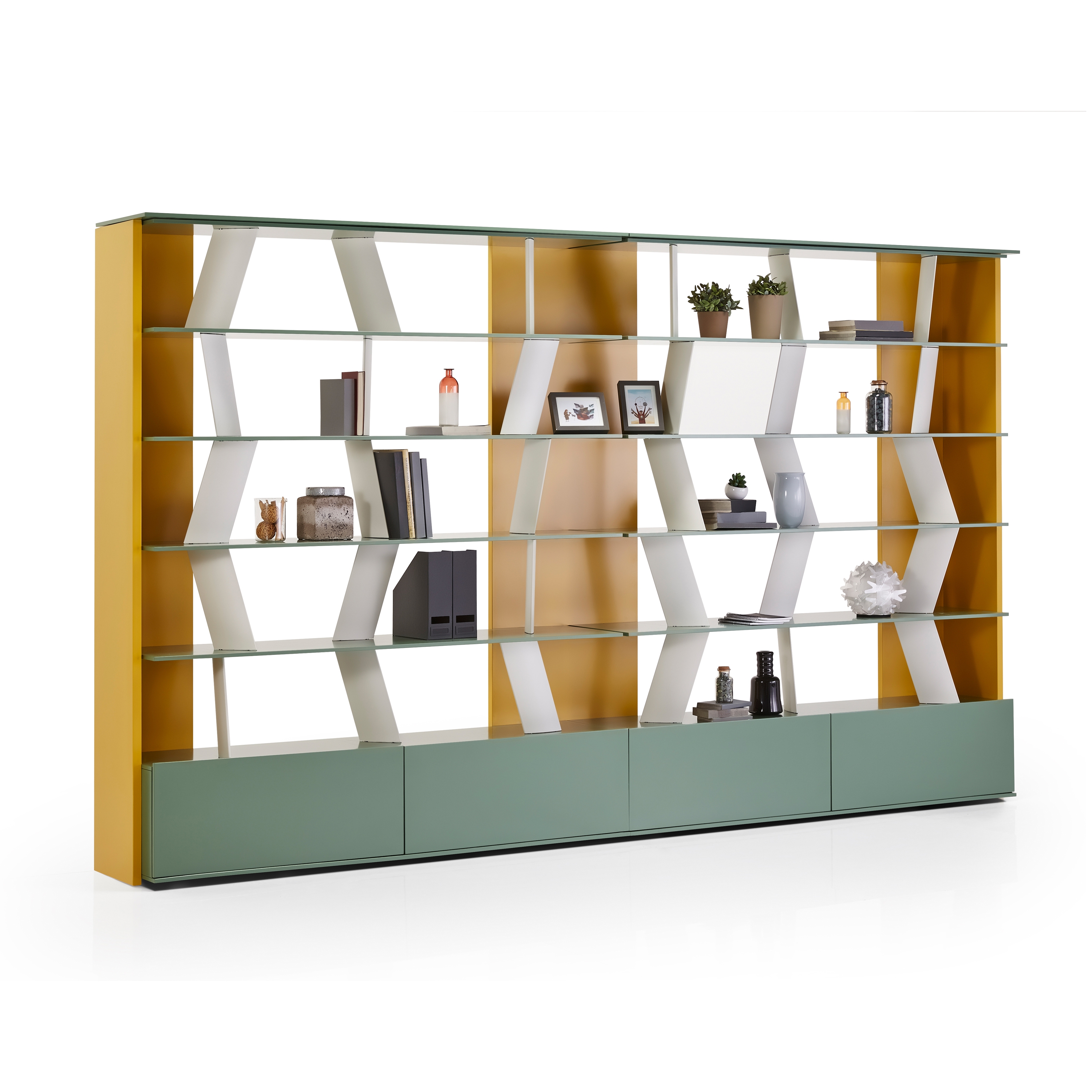 Produkt Vis Storage System des Herstellers Koleksiyon Furniture anzeigen