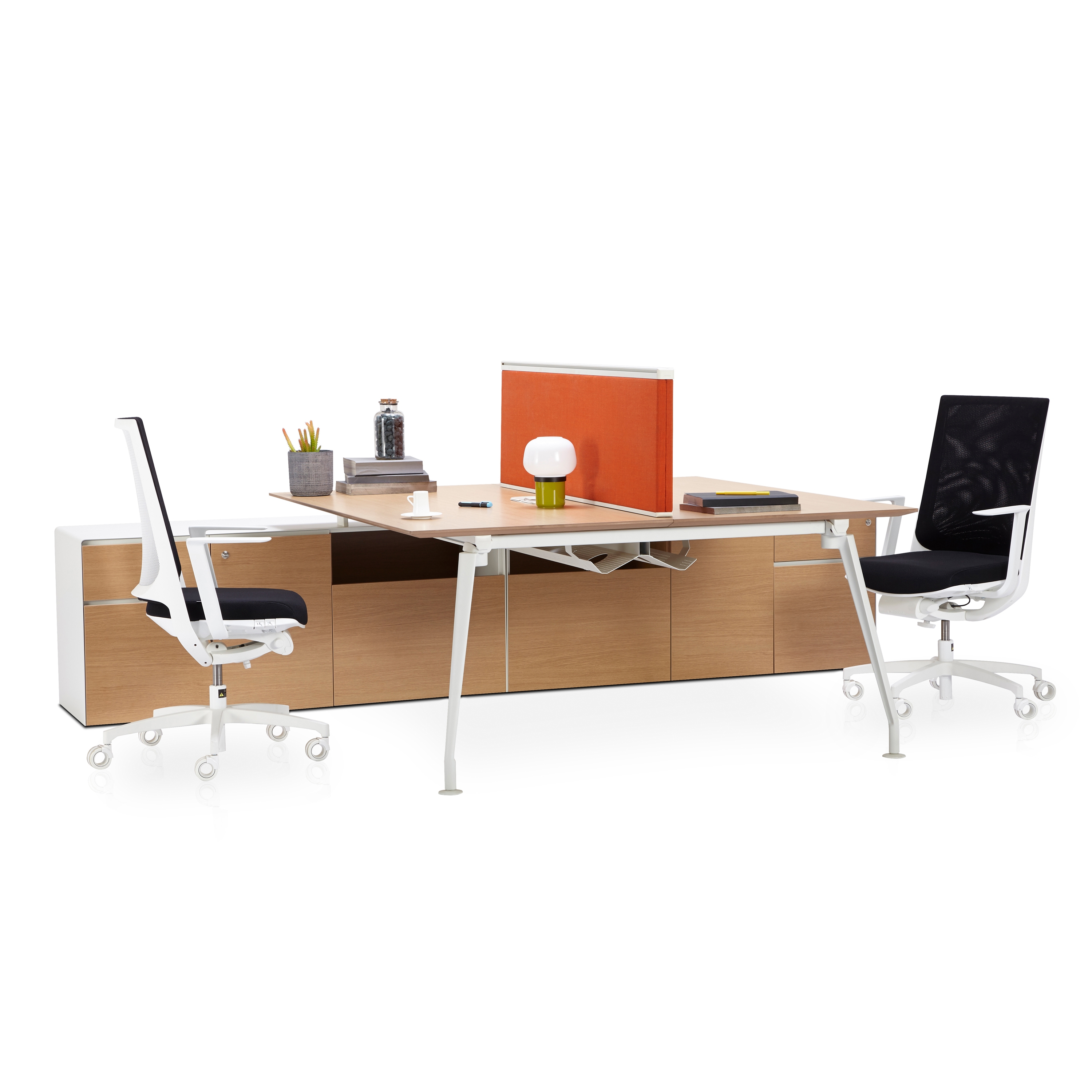 Vertoon produk Borges Operational Desk System van vervaardiger Koleksiyon Furniture
