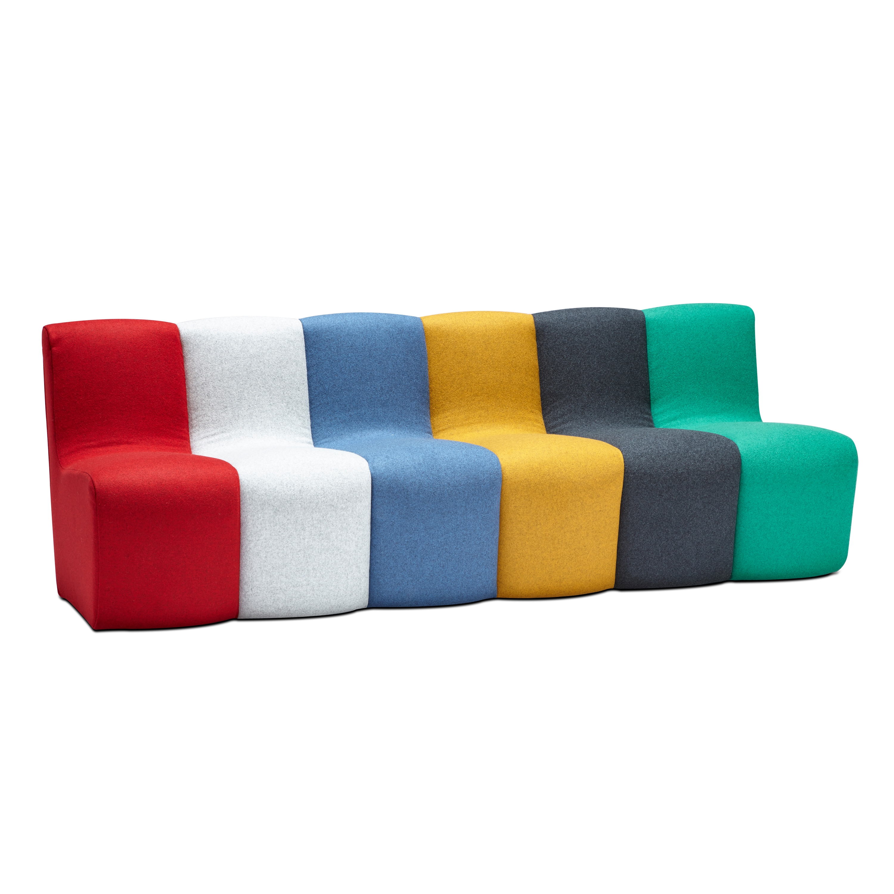 Afficher le produit Dilim Sofa du fabricant Koleksiyon Furniture