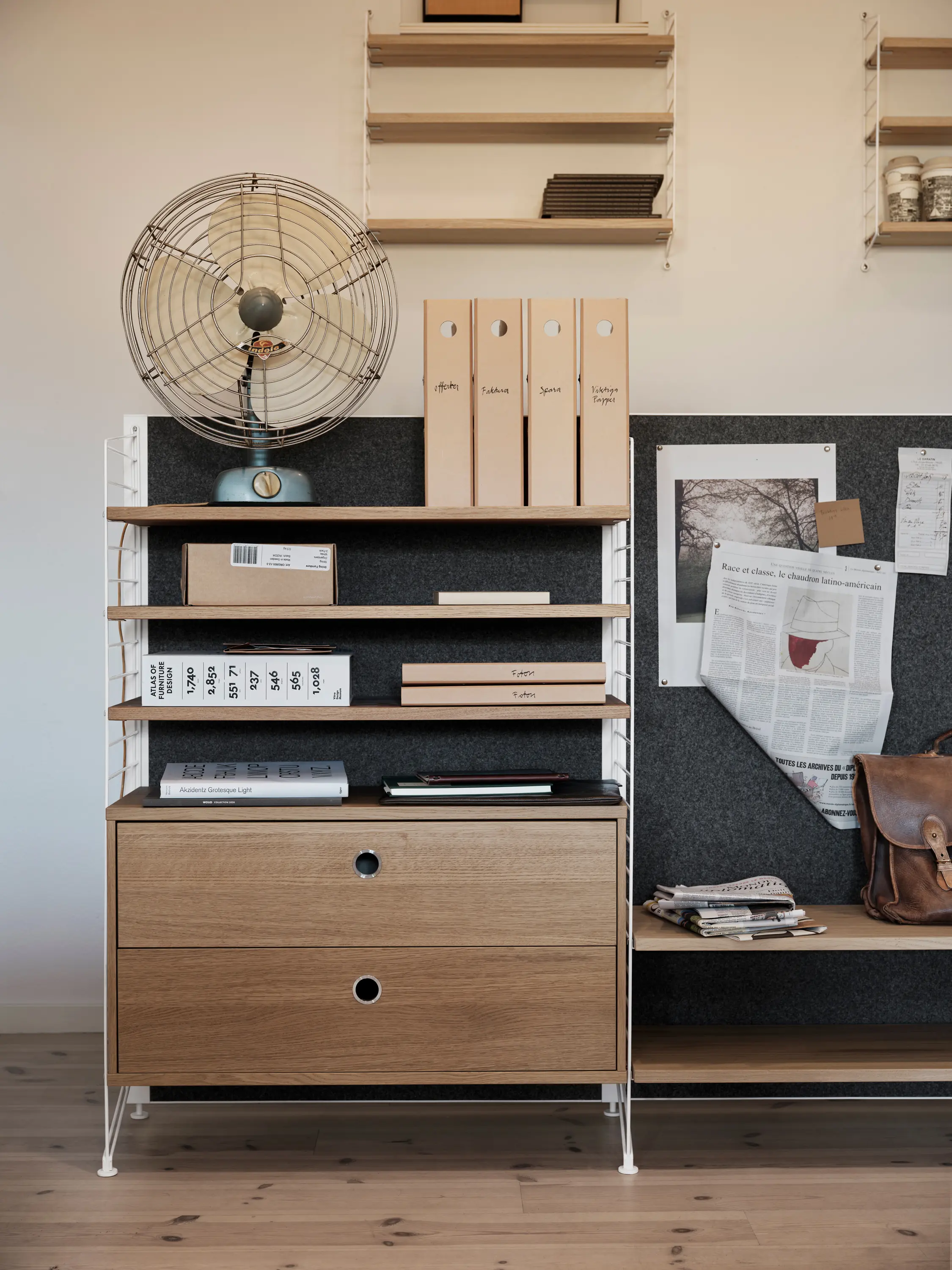 string furniture - Works