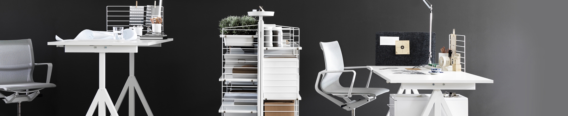 Entdecke die Welt des Herstellers string furniture