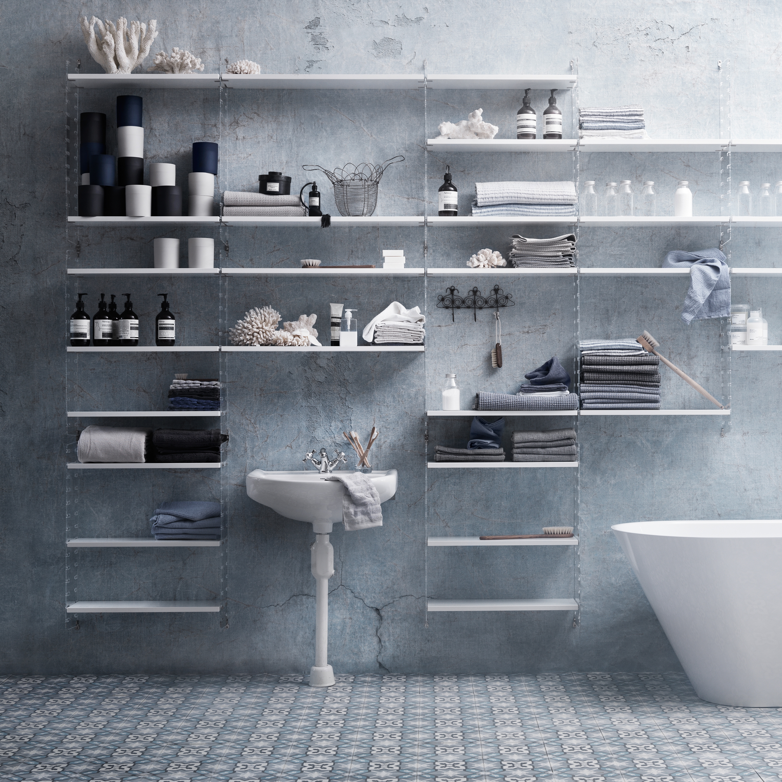 Display product String System, plex panels from manufacturer string furniture