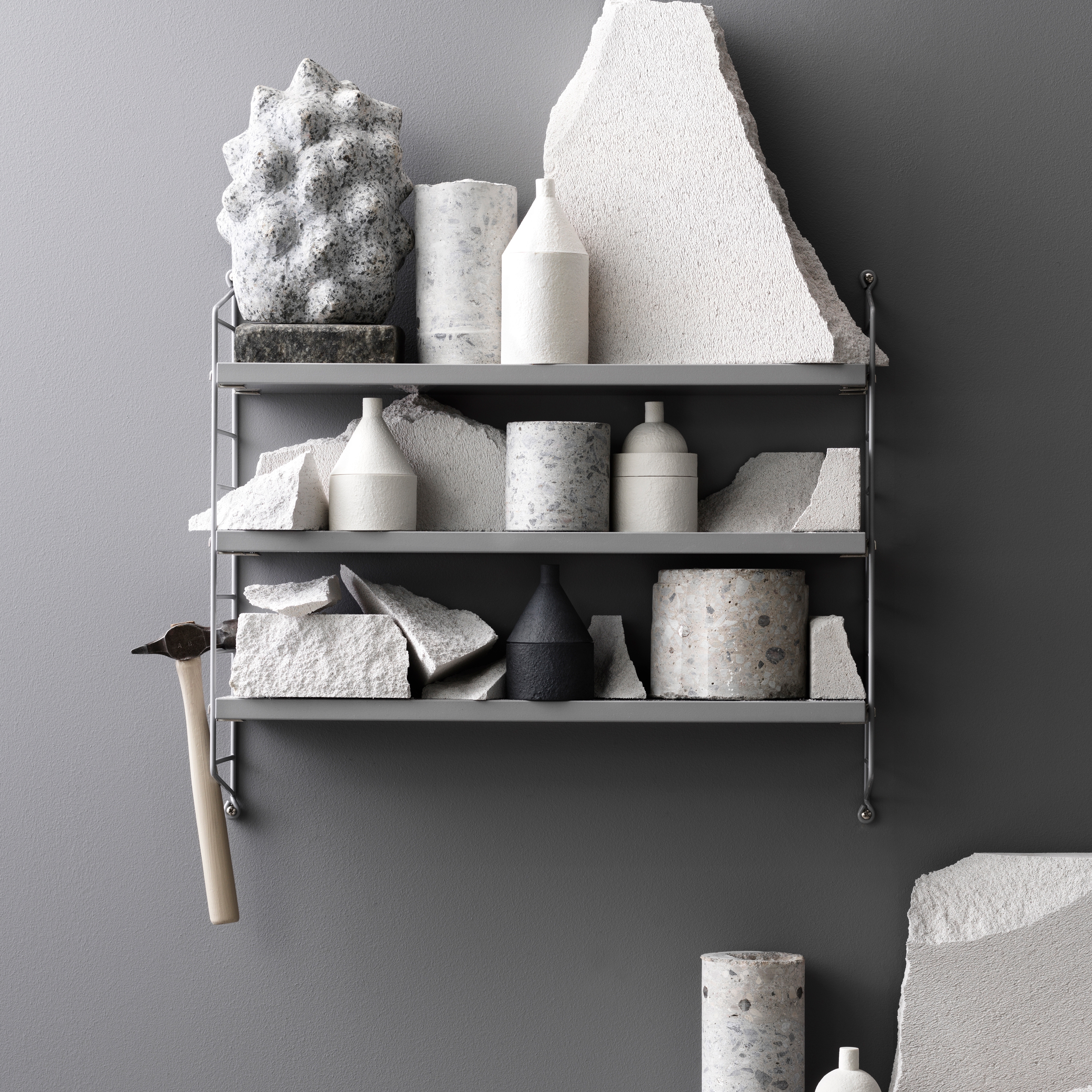 Produkt String Pocket grey des Herstellers string furniture anzeigen