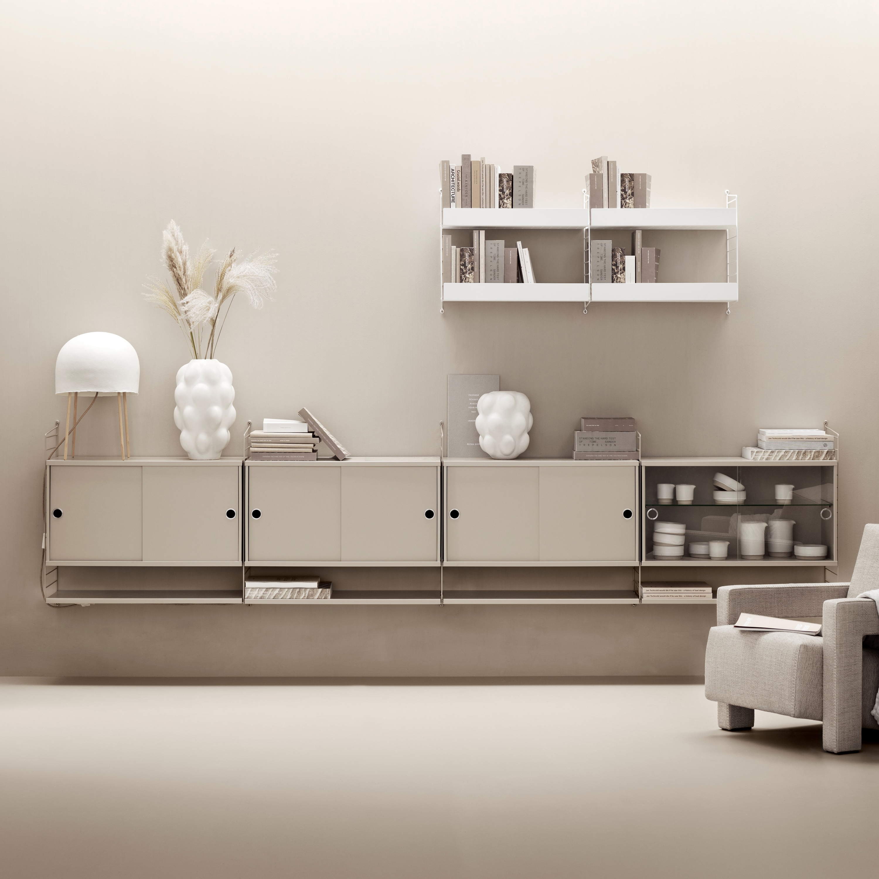 Mostra il prodotto String System del produttore string furniture