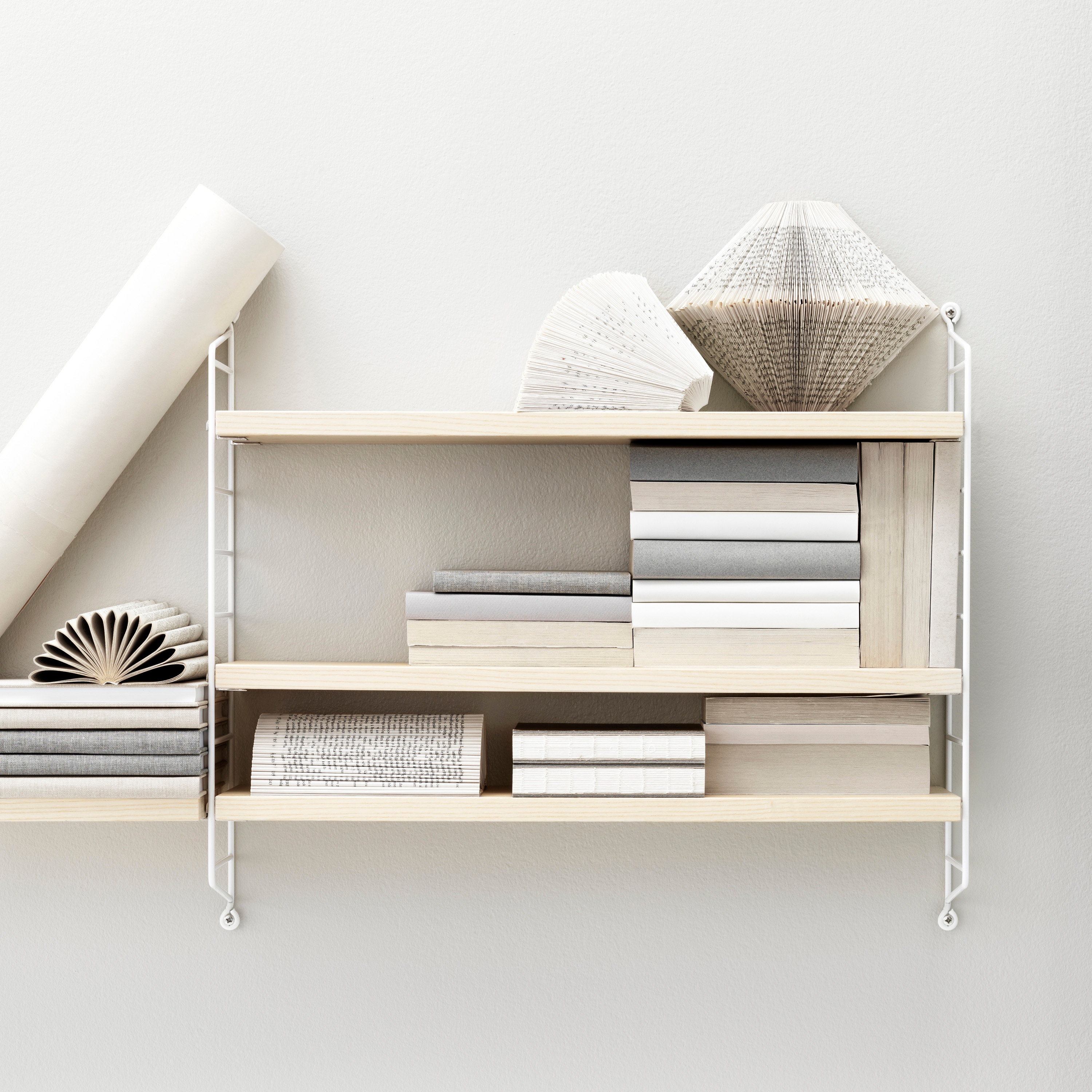 Display product String Pocket ash/white from manufacturer string furniture