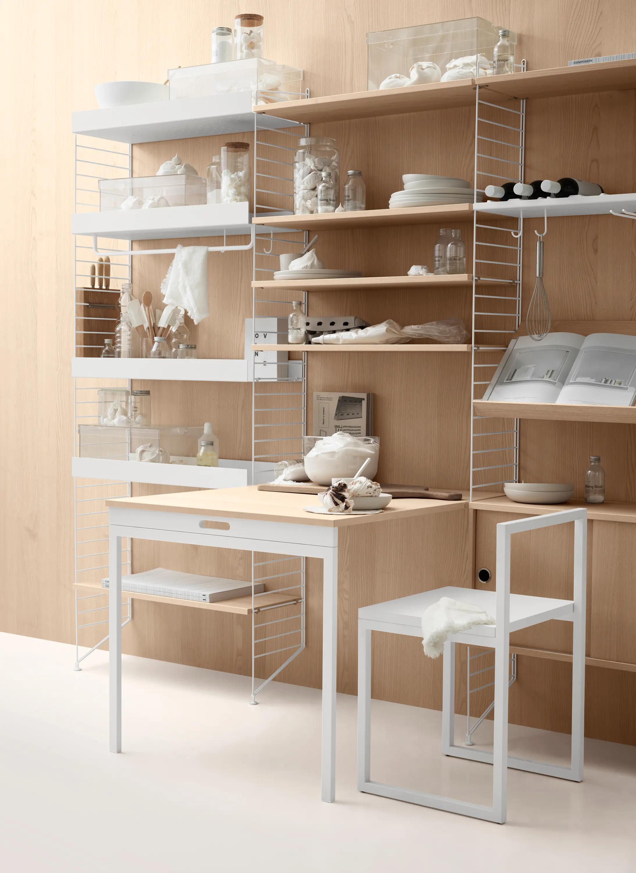 string furniture - String System, Folding table