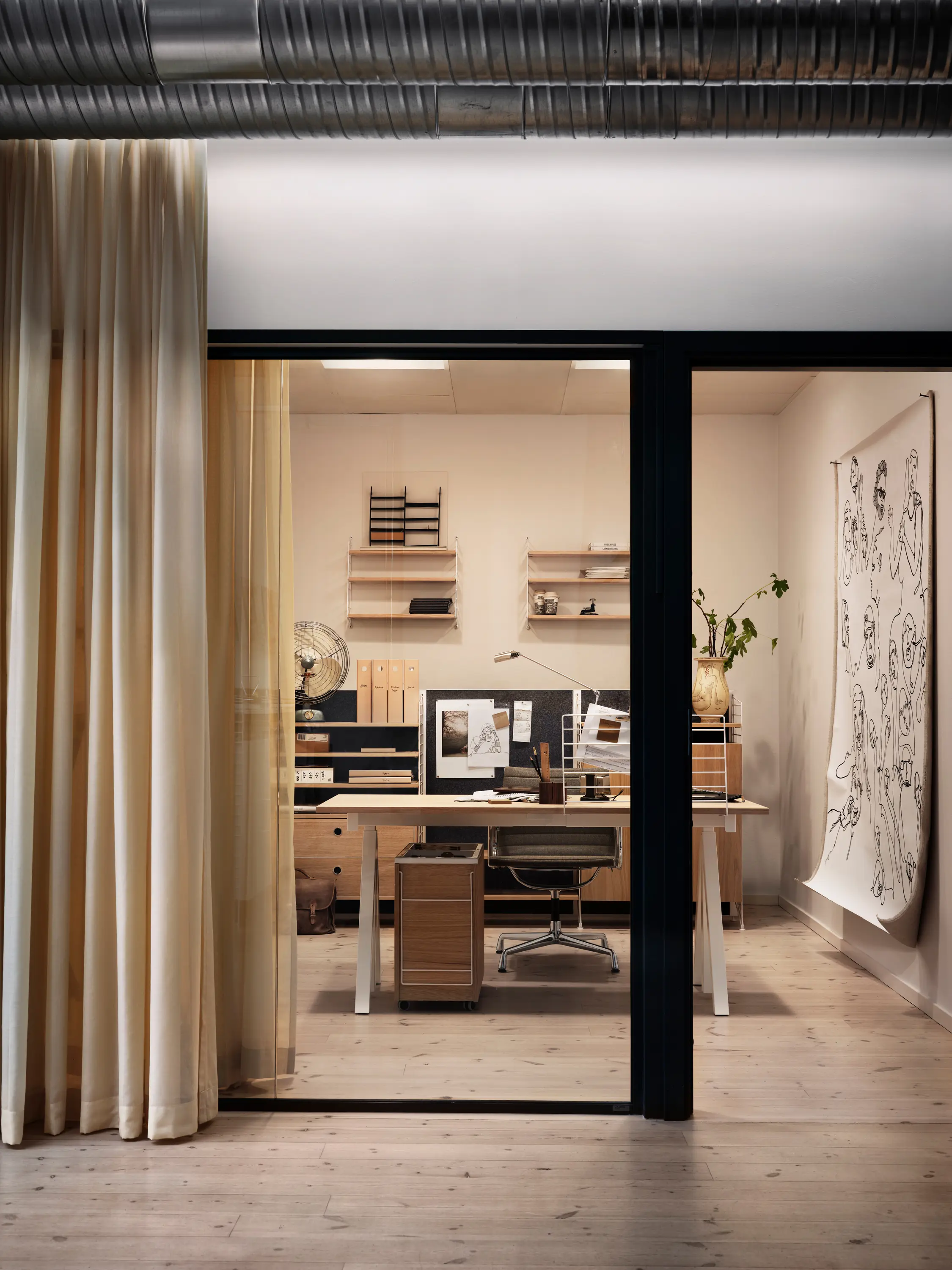 string furniture - Works