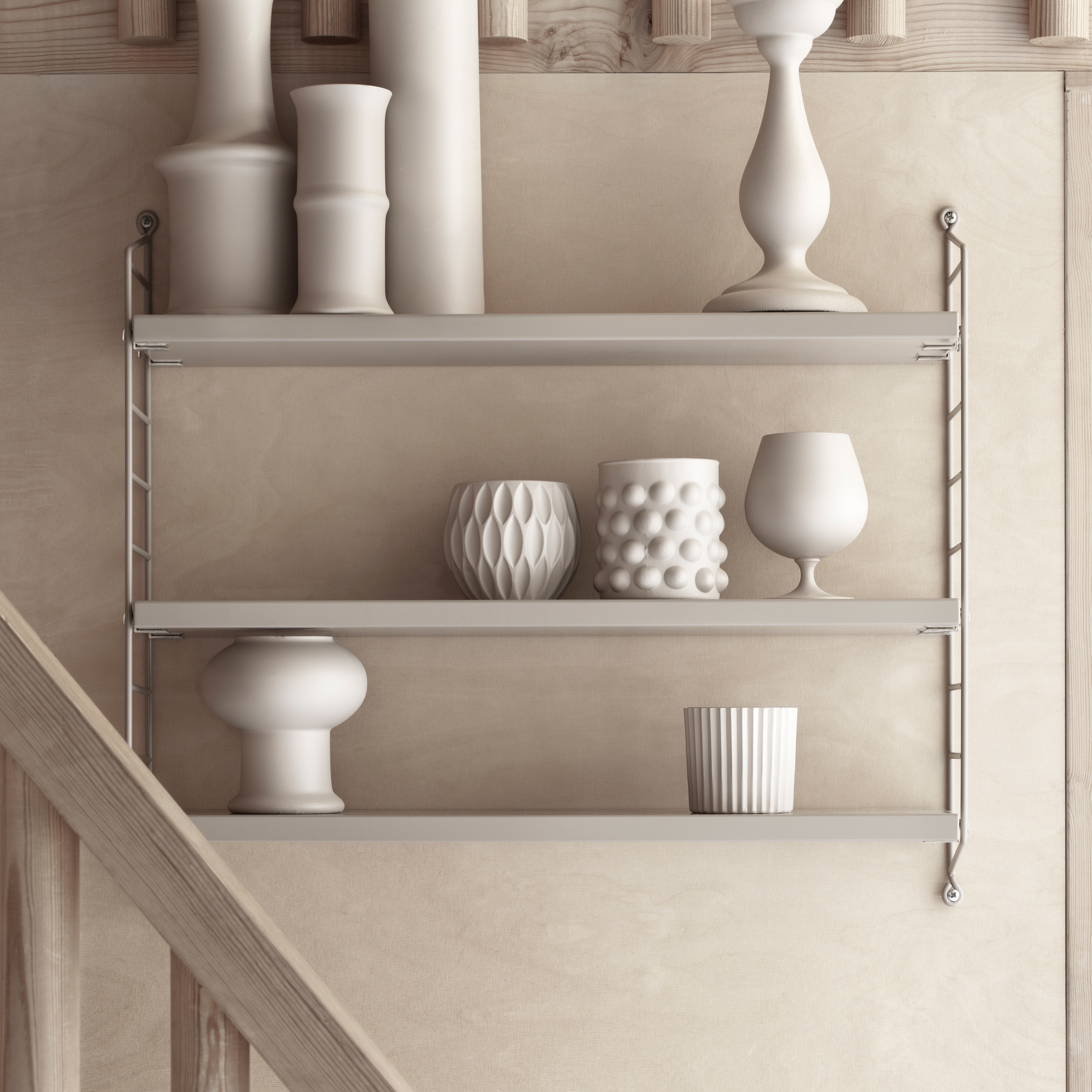 Mostrar el producto String Pocket beige del fabricante string furniture