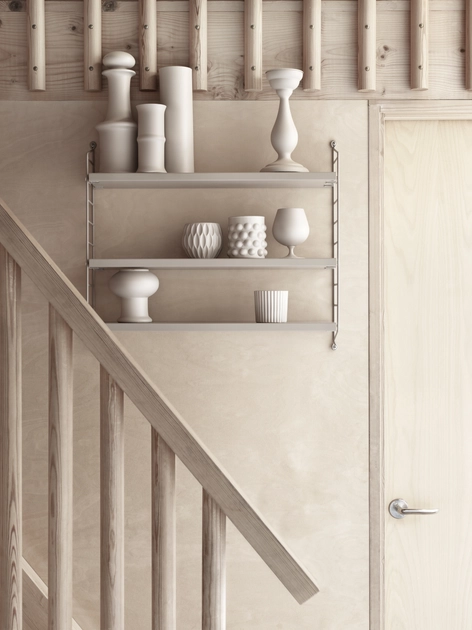 String Pocket Box STRING POCKET BEIGE - Shelving from string furniture | Architonic