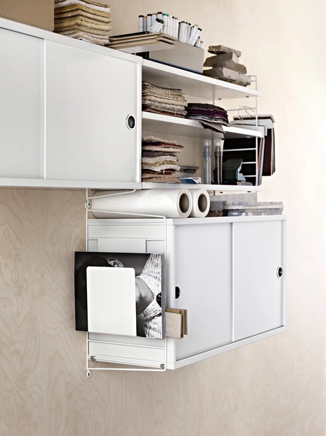 STRING SYSTEM - Shelving from string furniture | Architonic
