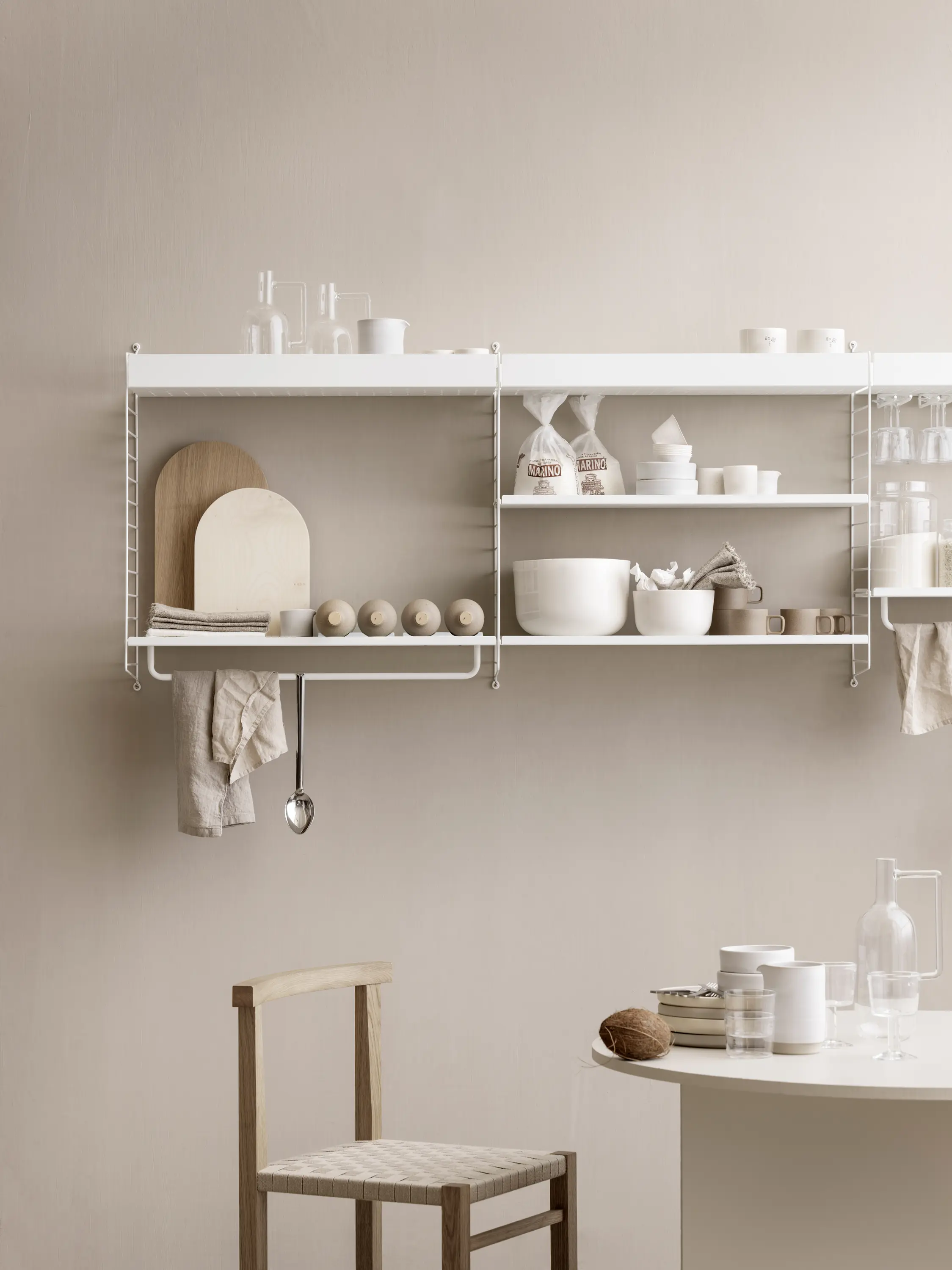 string furniture - String System, Rod medium