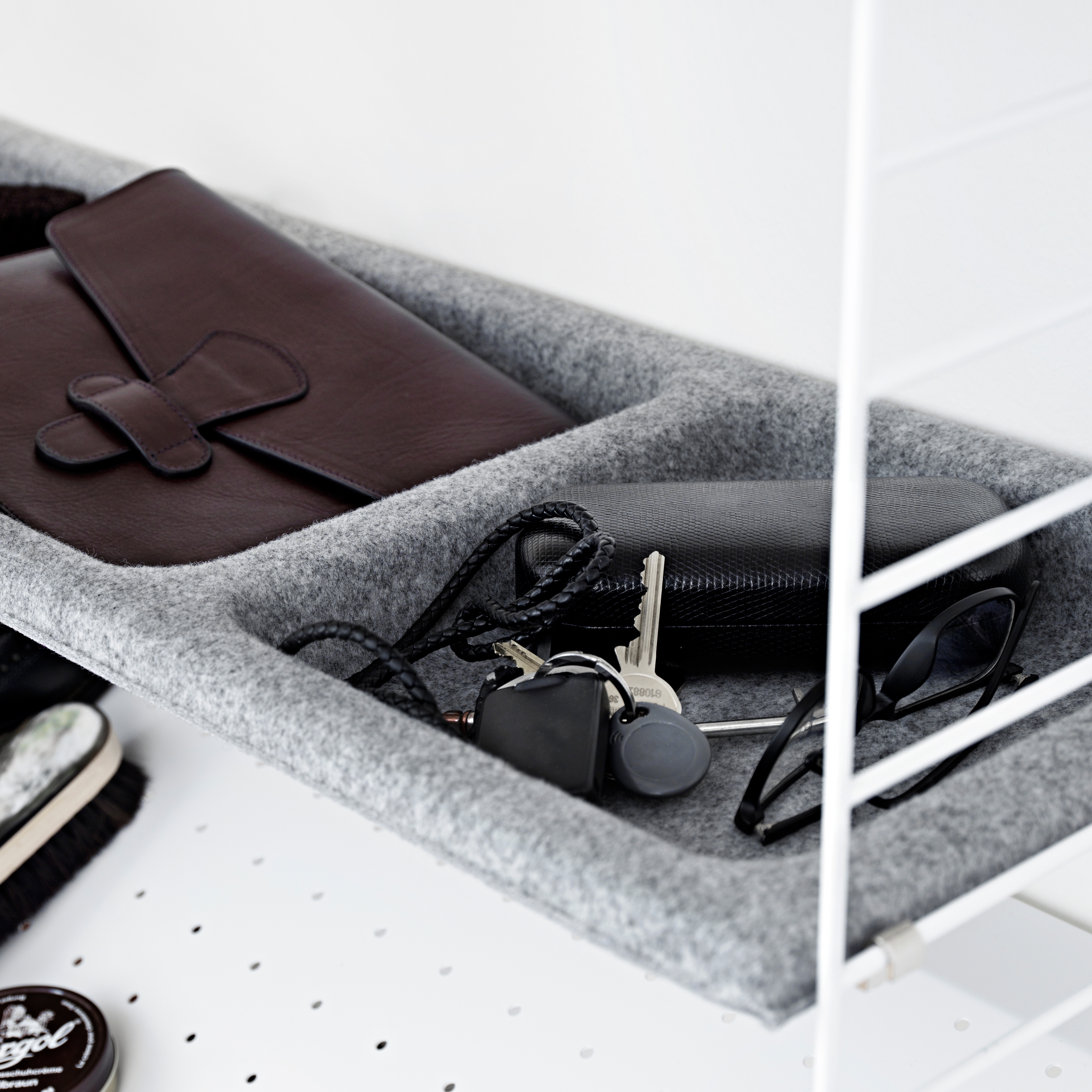 Afficher le produit String System, Bowl shelf du fabricant string furniture