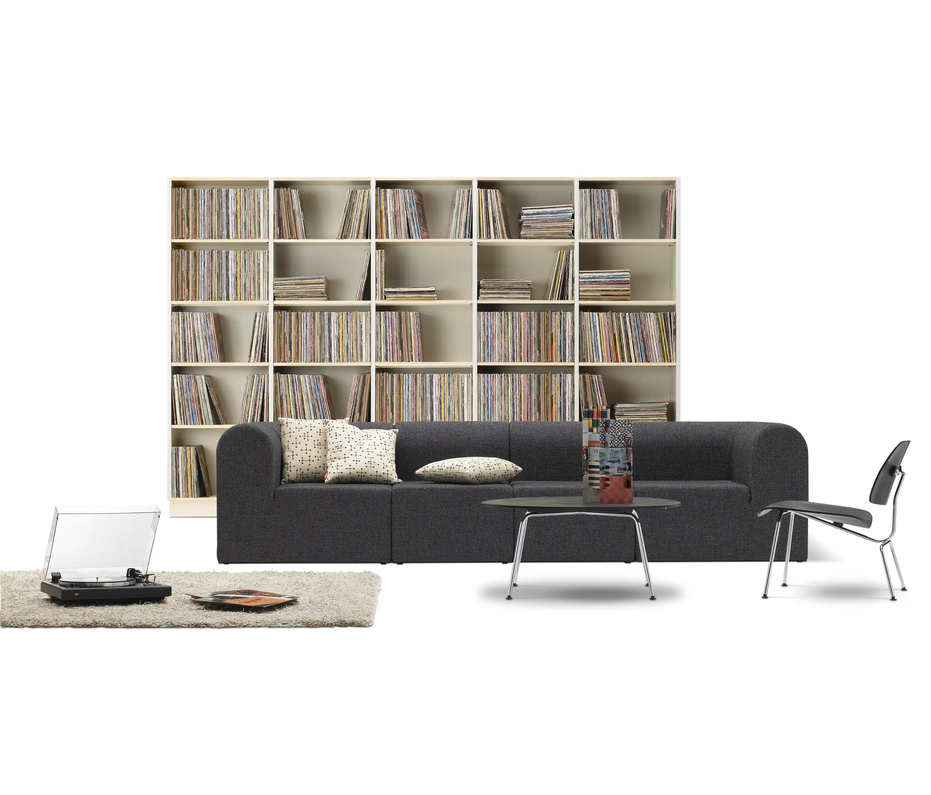 Paustian - Modular Pouffe