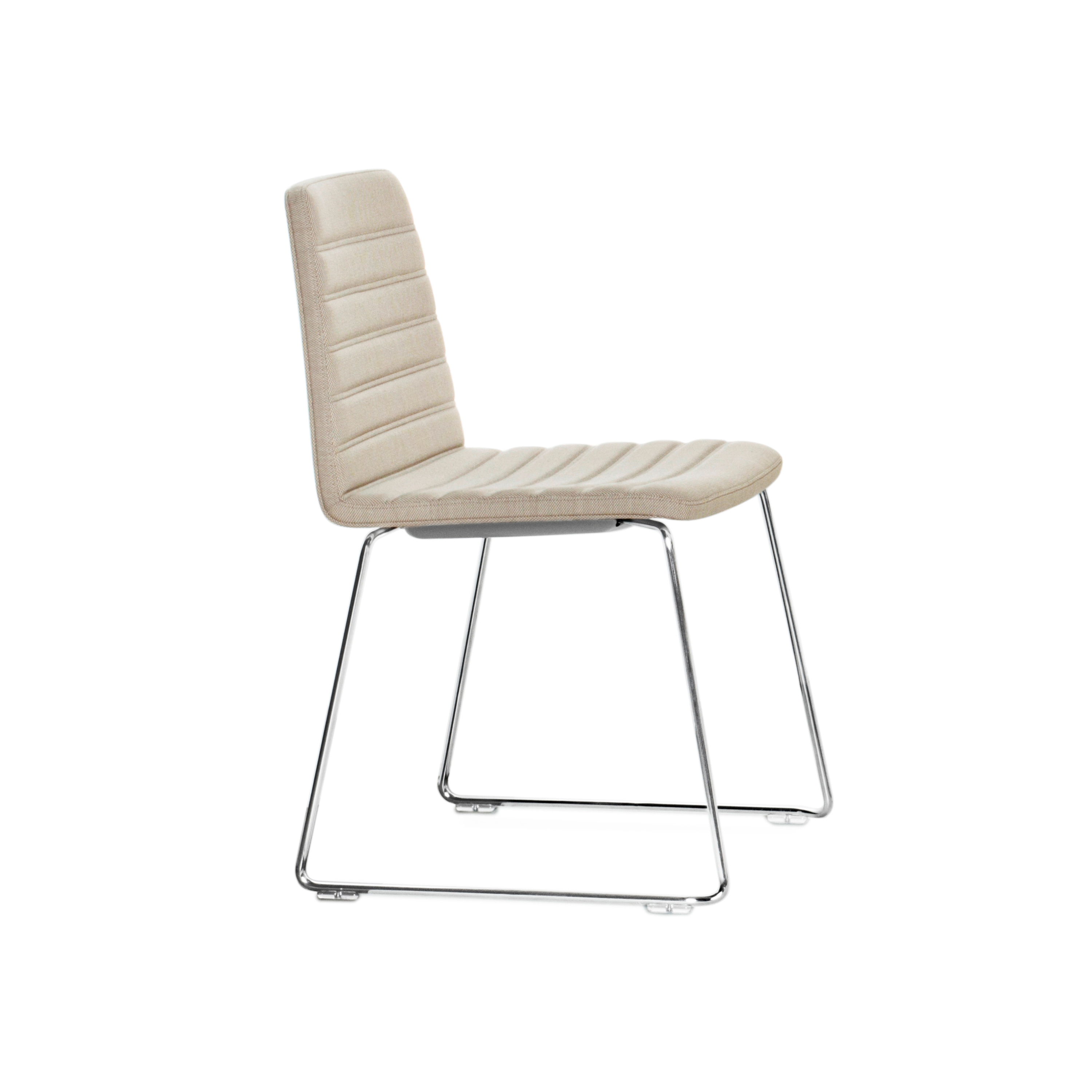 Produkt Spinal Chair 44 on runner-legs des Herstellers Paustian anzeigen