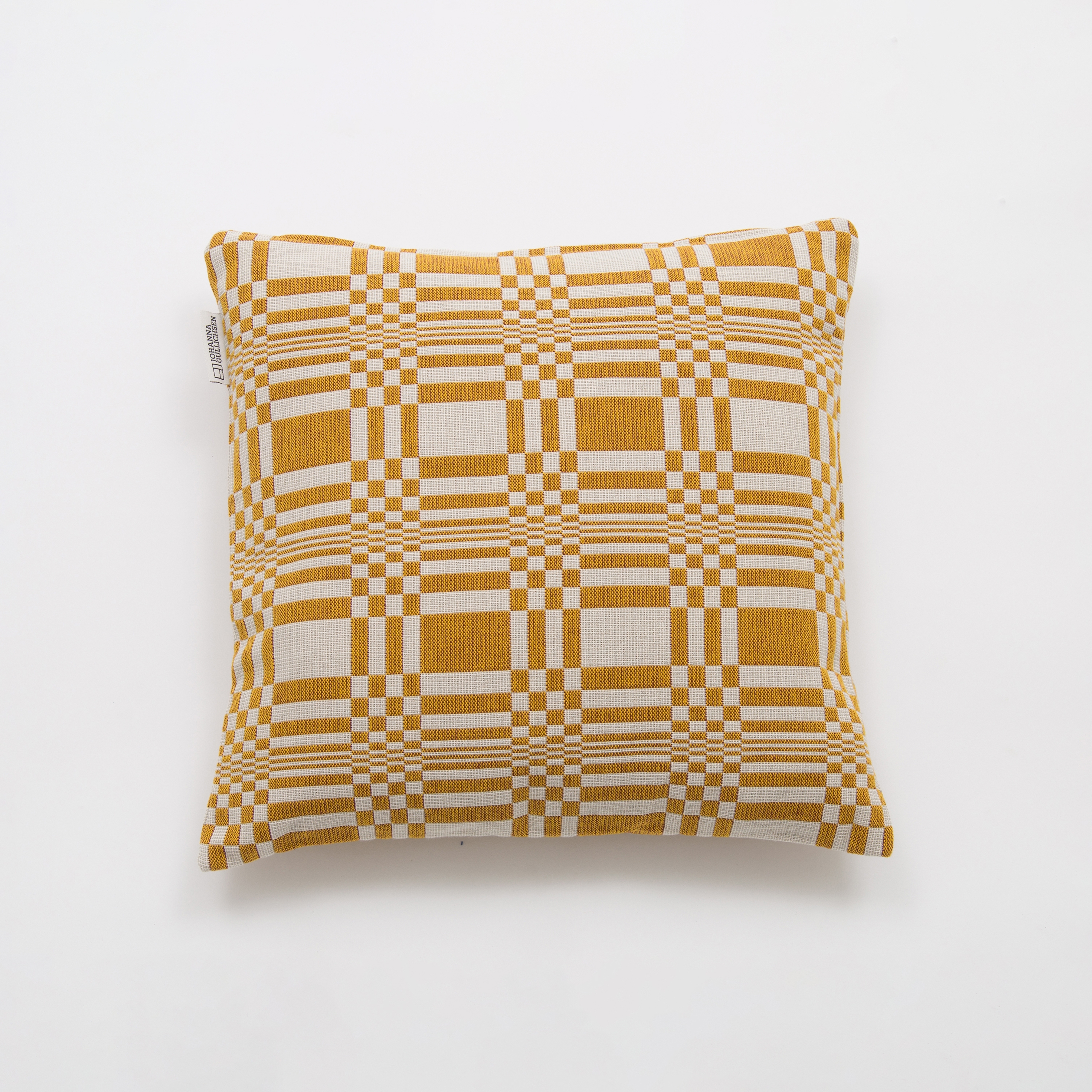 Afficher le produit Cushion cover 40 Doris Ochre du fabricant Johanna Gullichsen