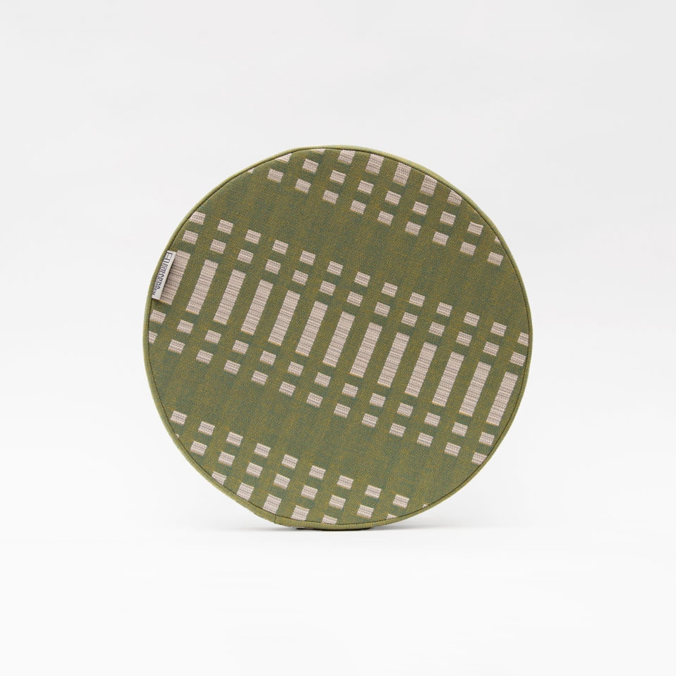 Display product Discushion Nereus Almond from manufacturer Johanna Gullichsen