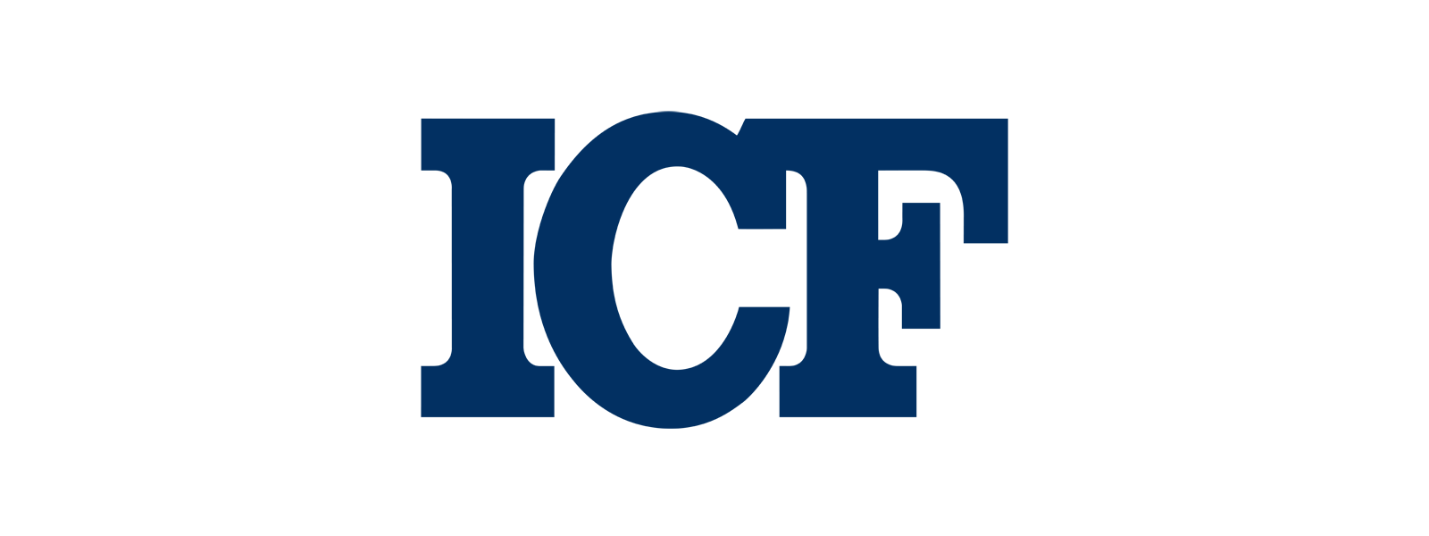 Logo for manufacturer ICF