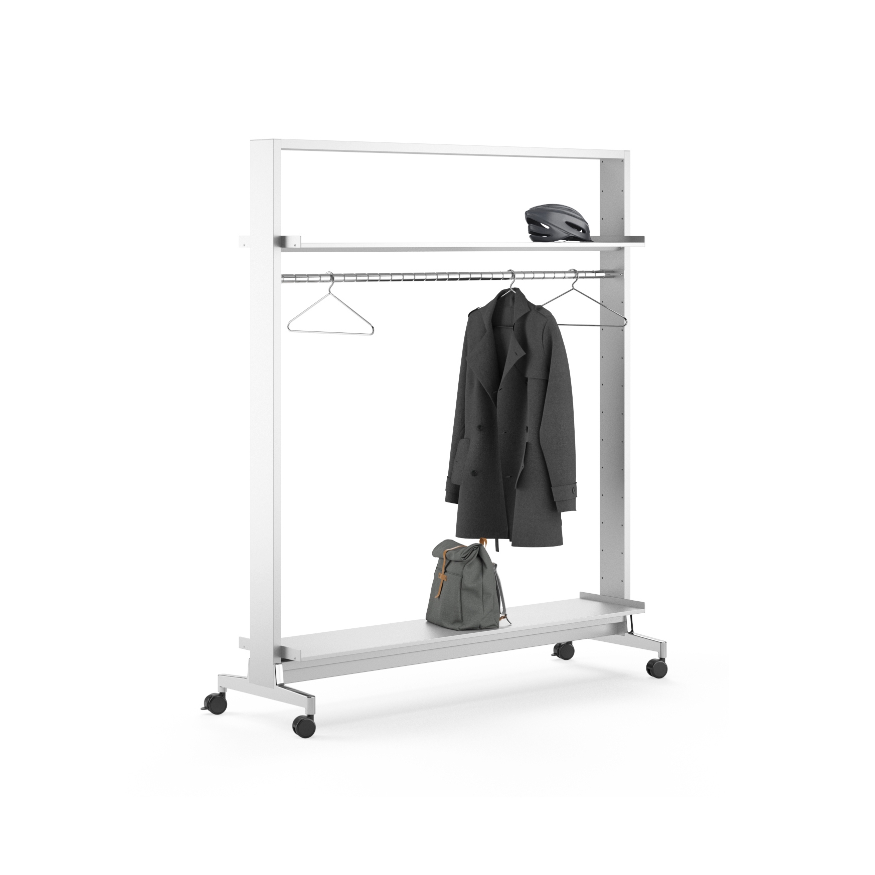 Display product Qadro Freestanding - Coat Hanger from manufacturer ICF