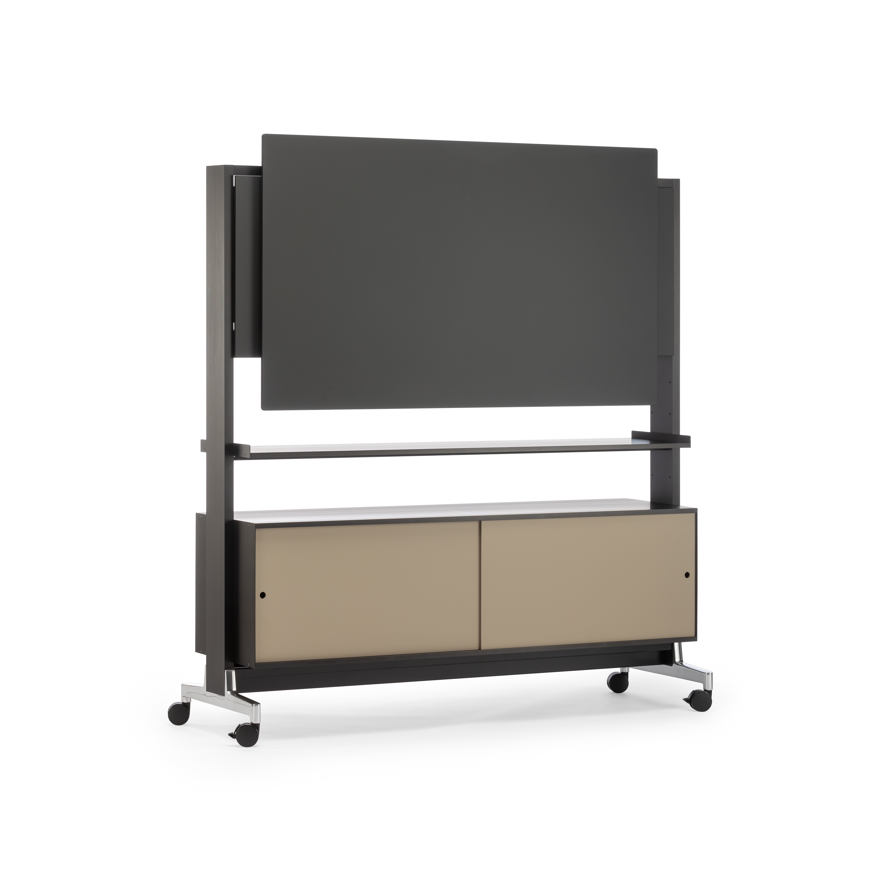 Display product Qadro Freestanding - Monitor Stand from manufacturer ICF