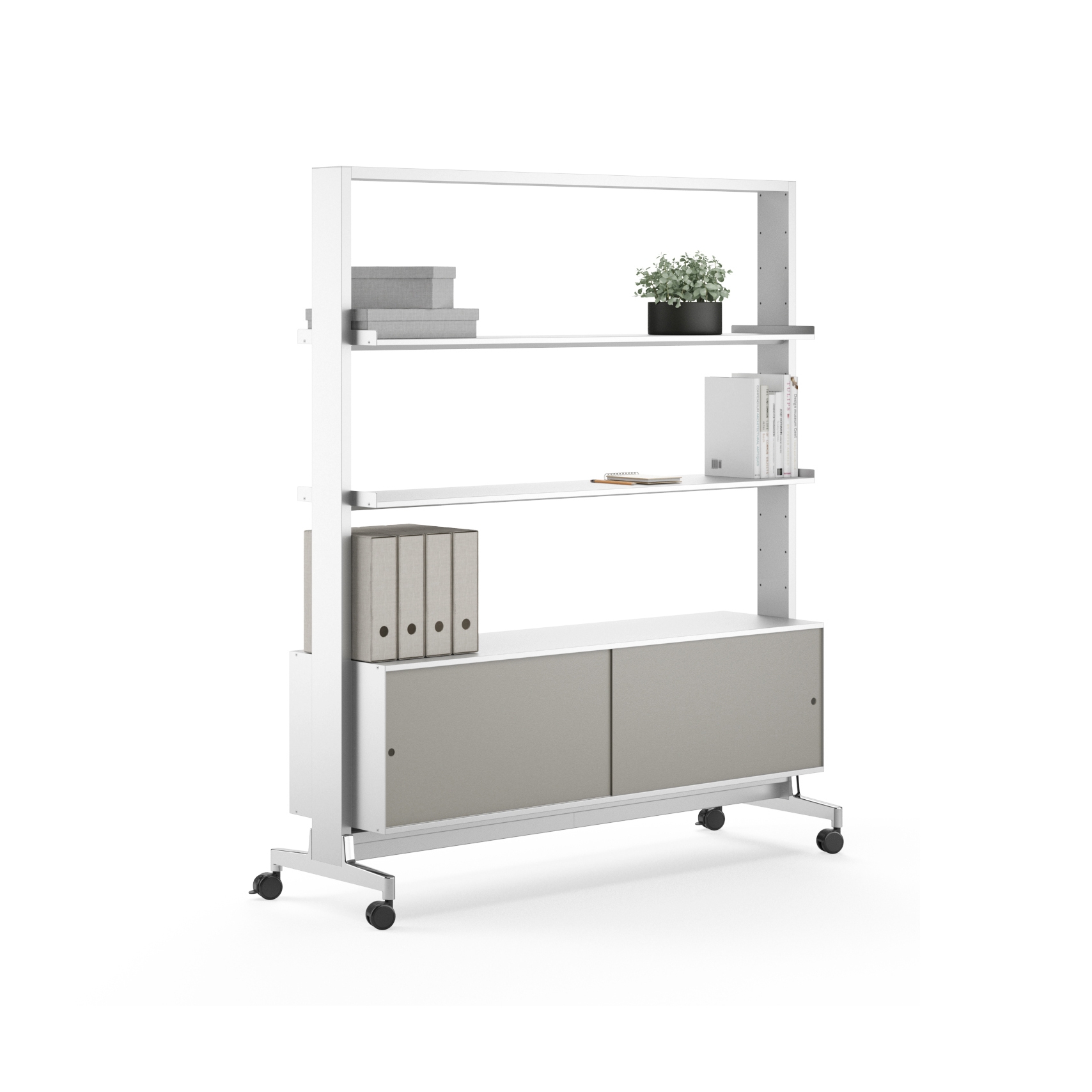 Display product Qadro Freestanding - Space divider from manufacturer ICF