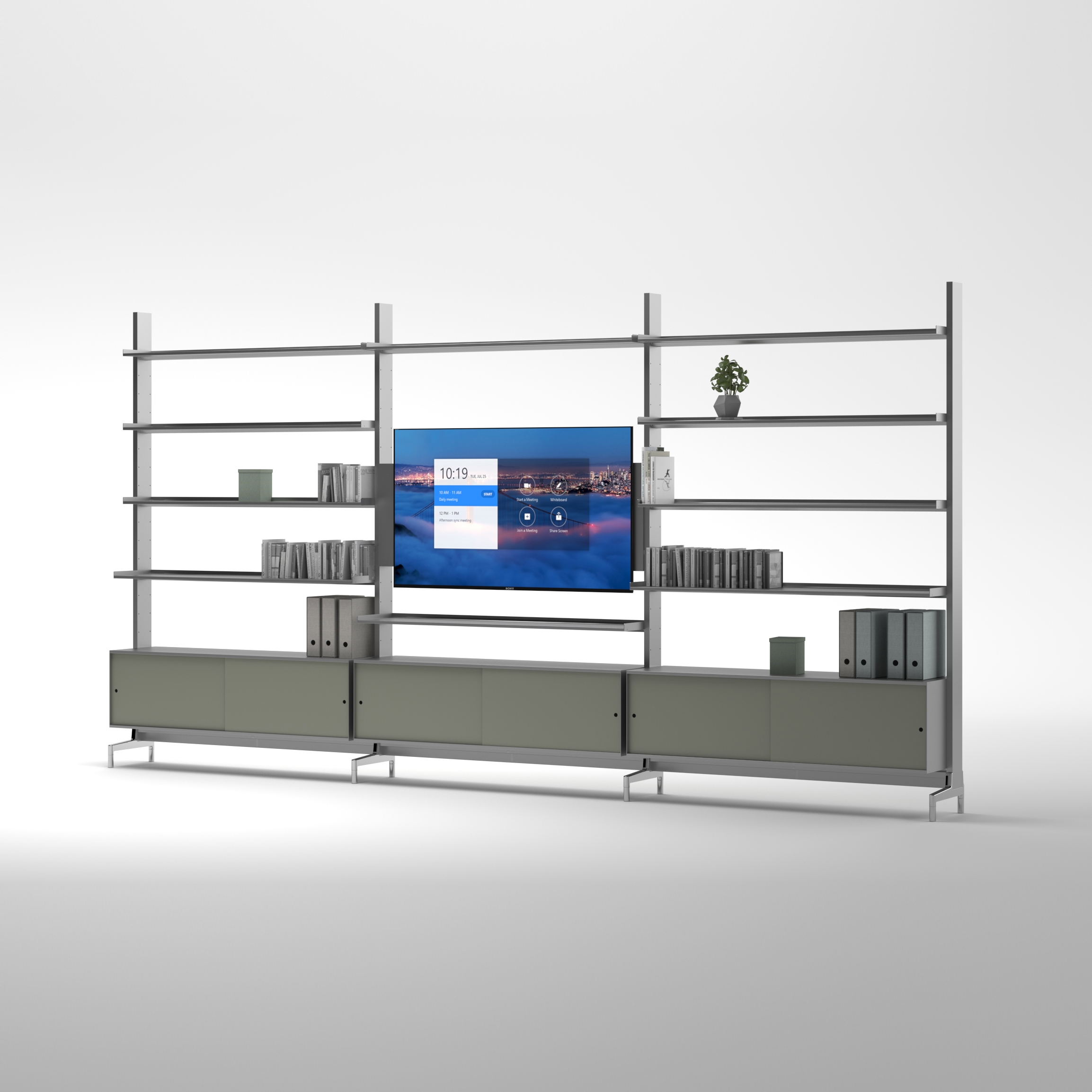 Display product Qadro Modular from manufacturer ICF