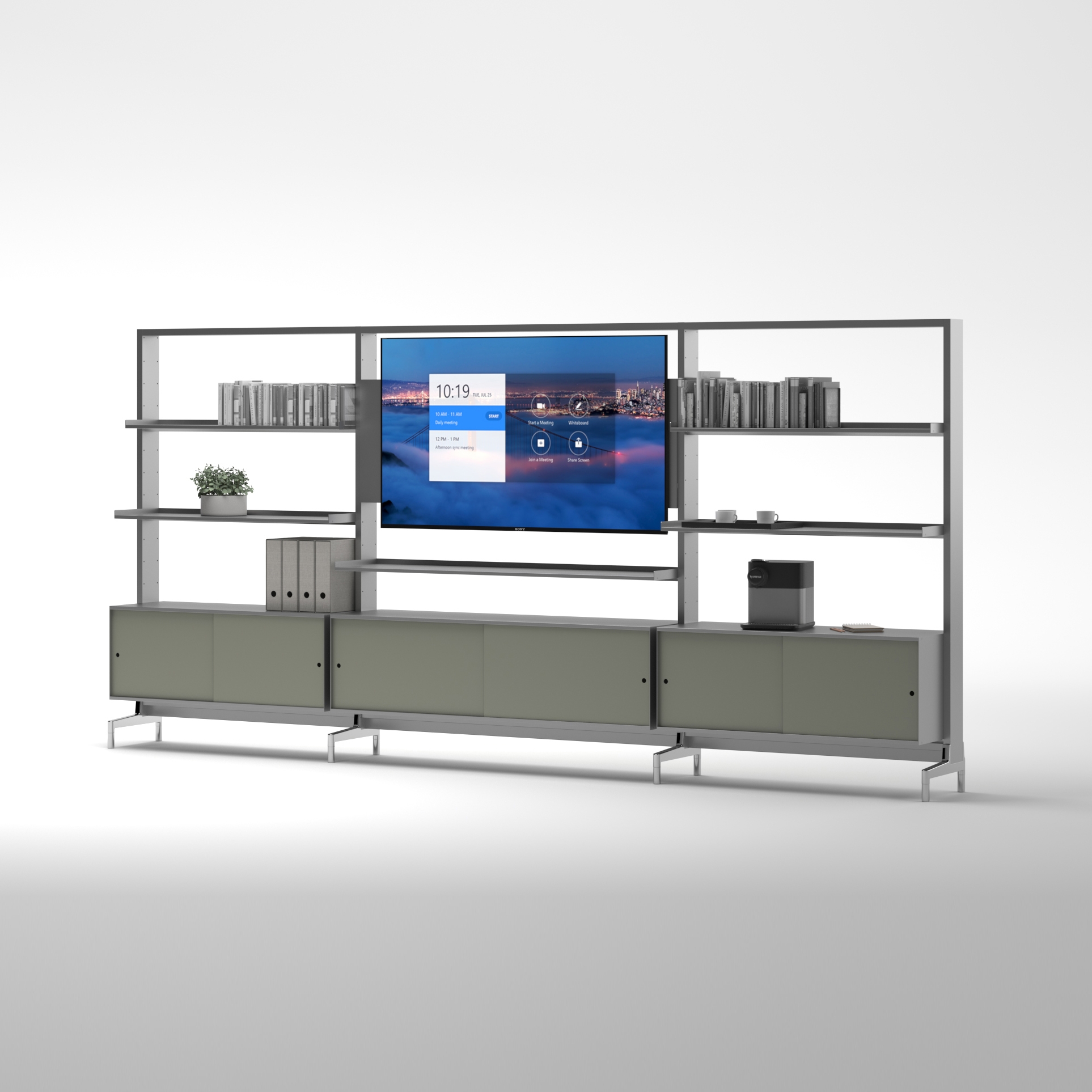 Display product Qadro Modular from manufacturer ICF