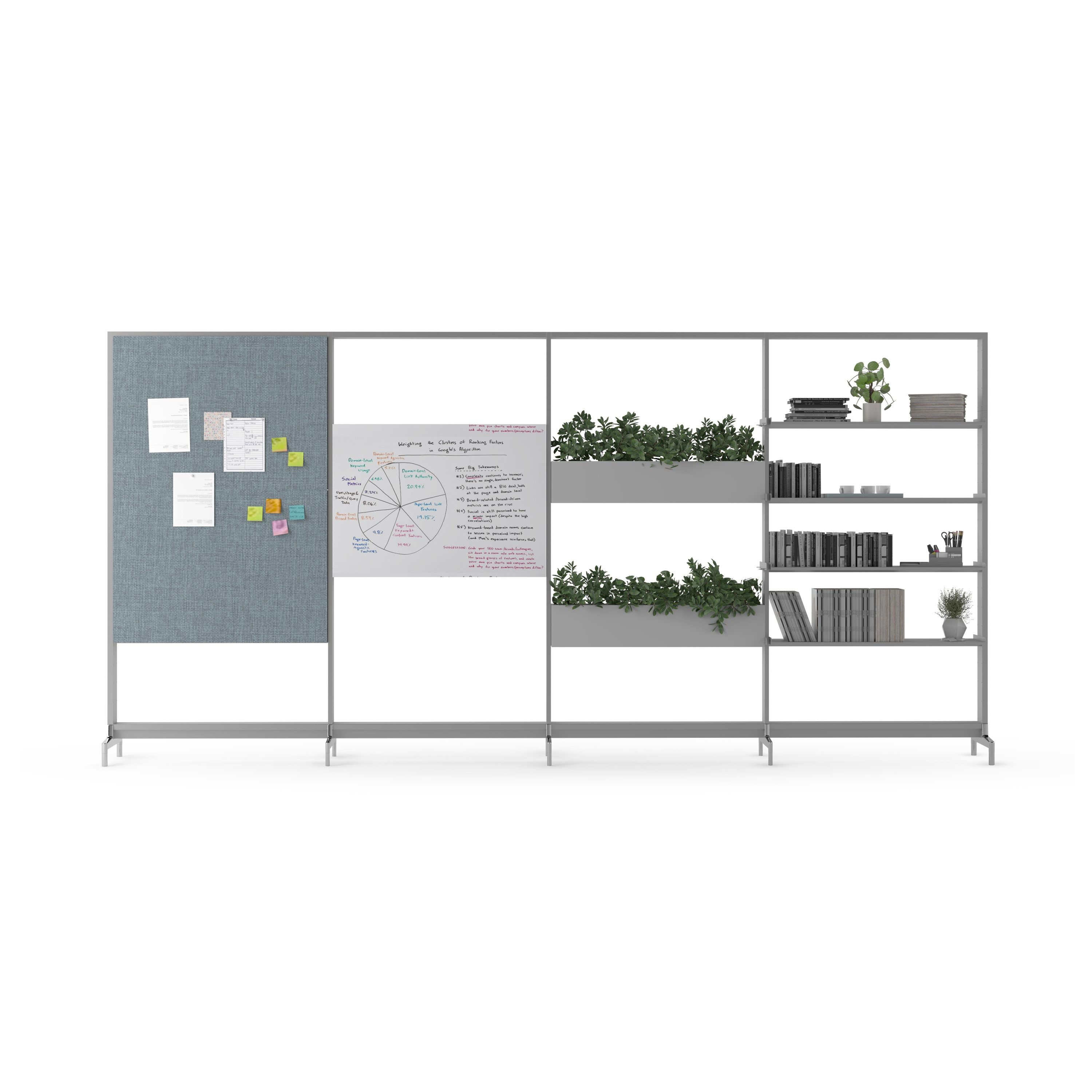 Display product Qadro Modular from manufacturer ICF