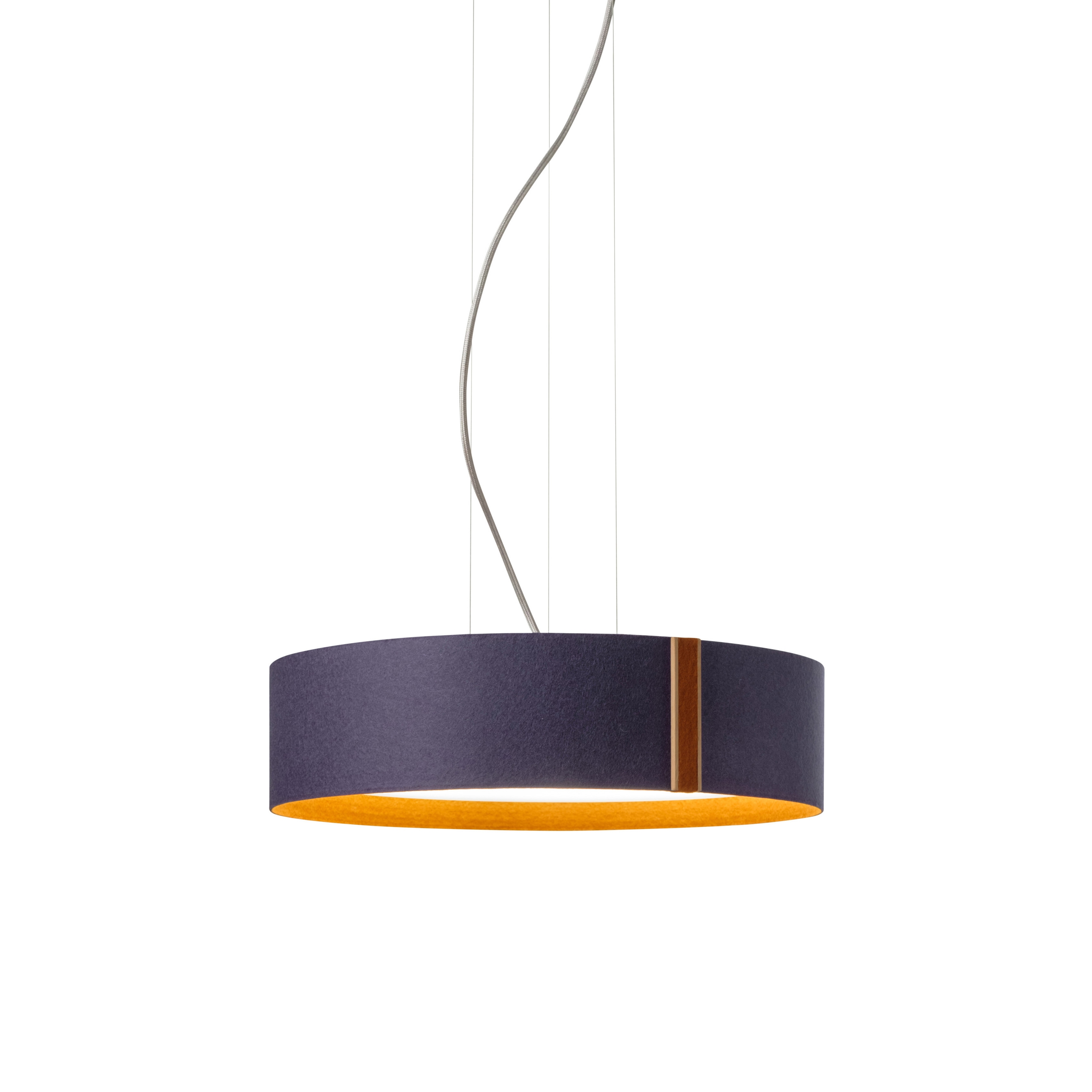 Vertoon produk LARAfelt M pendant lamp van vervaardiger Domus