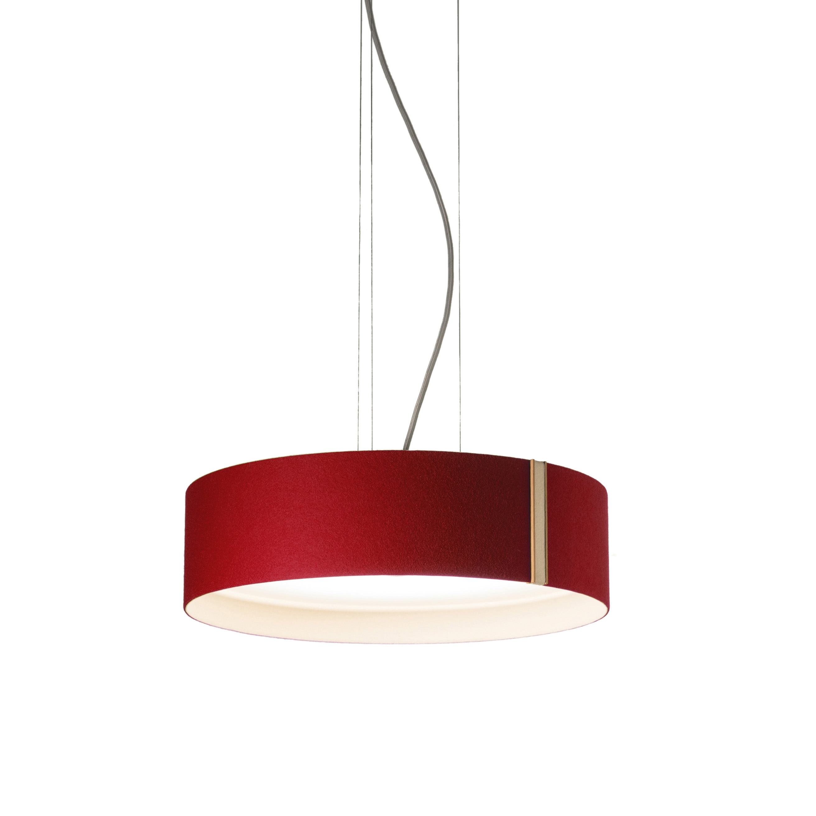 Vertoon produk LARAfelt pendant lamp van vervaardiger Domus