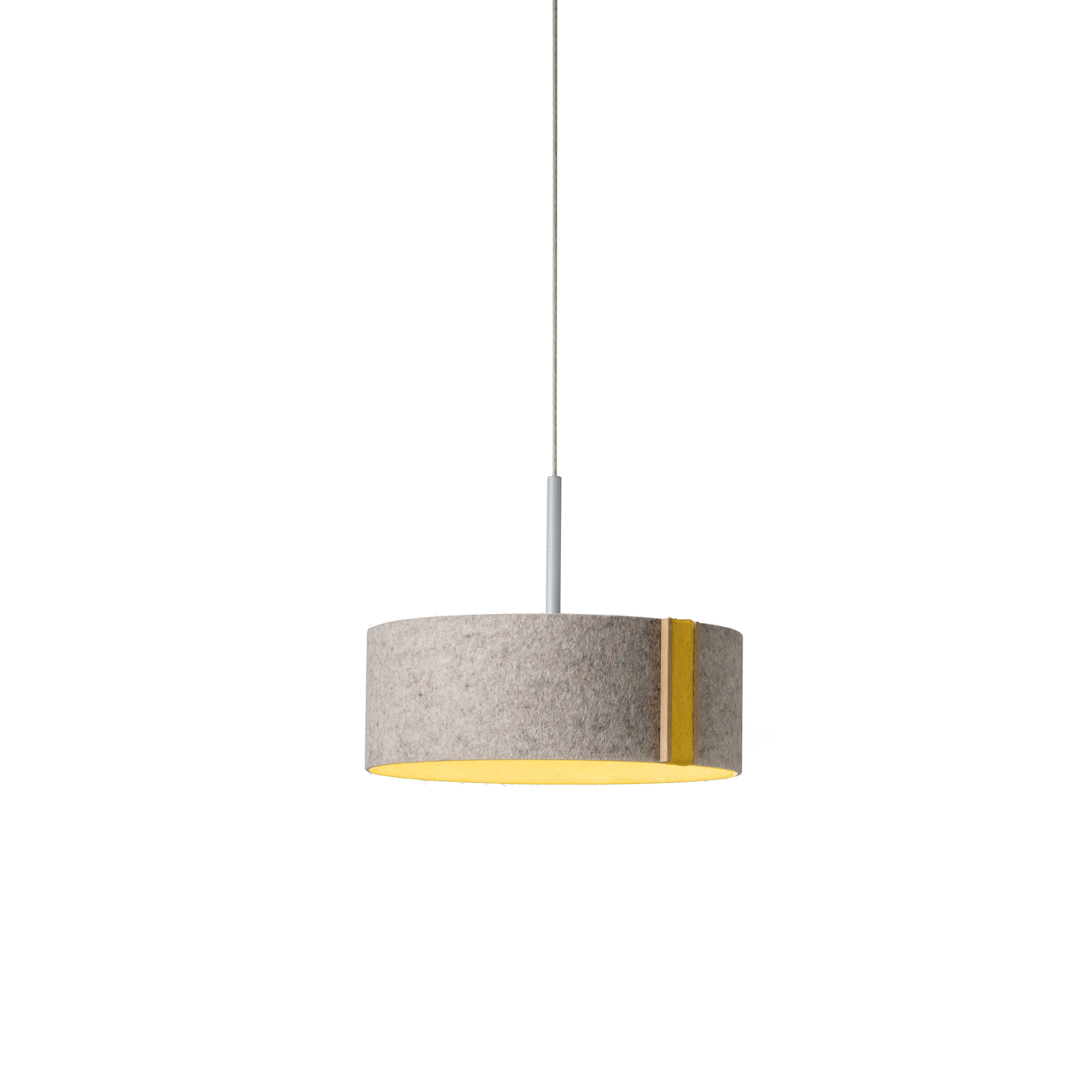 Vertoon produk LARAfelt S pendant lamp van vervaardiger Domus