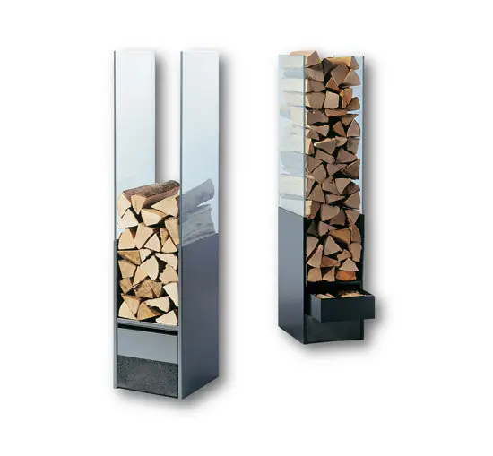 Tonwerk Lausen AG - Holzspeicher Glas