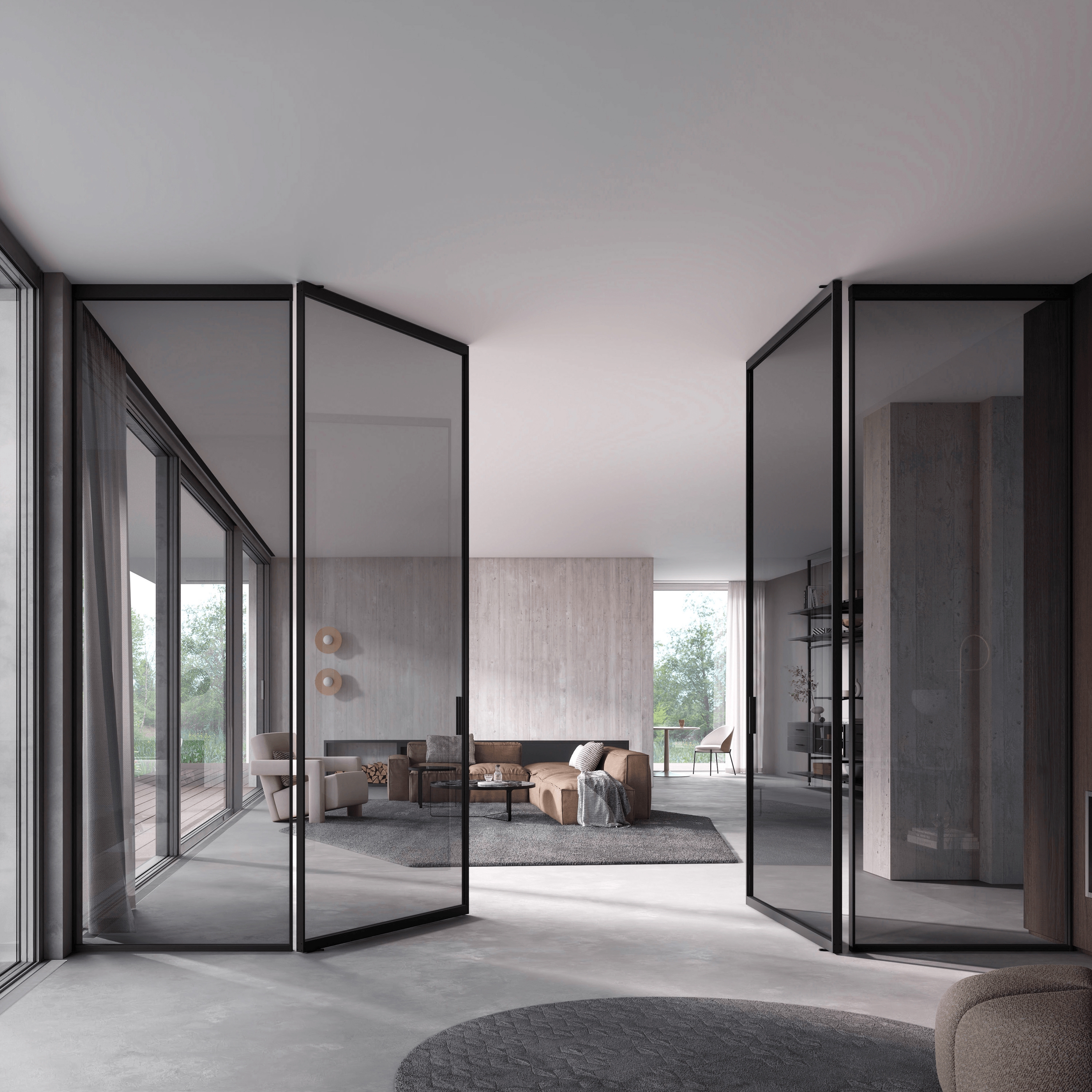 PIVOT DOORS
