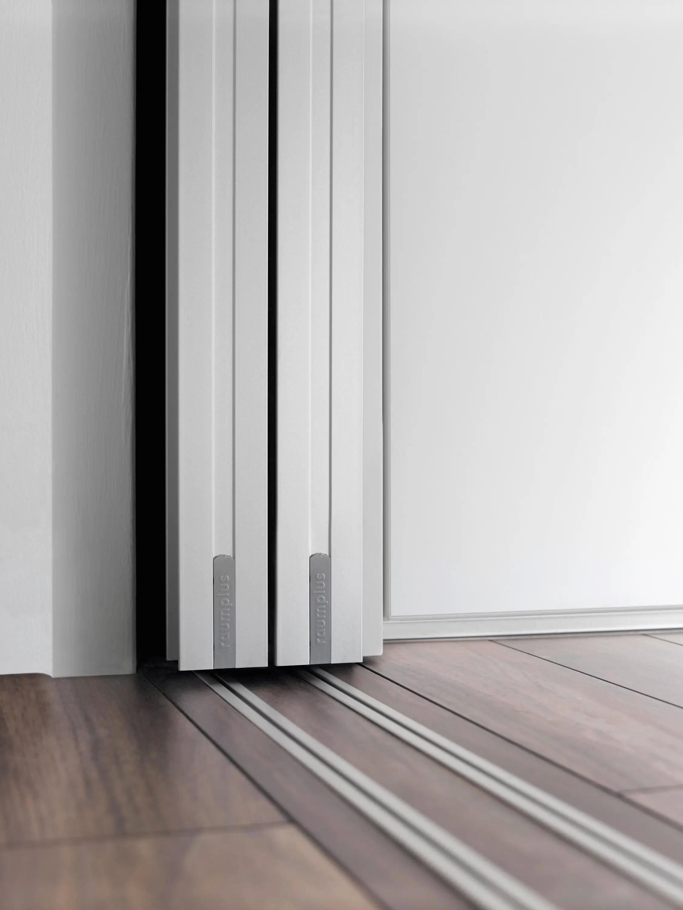 raumplus - Pocket door S 1200 AIR-B with panel dividing rails
