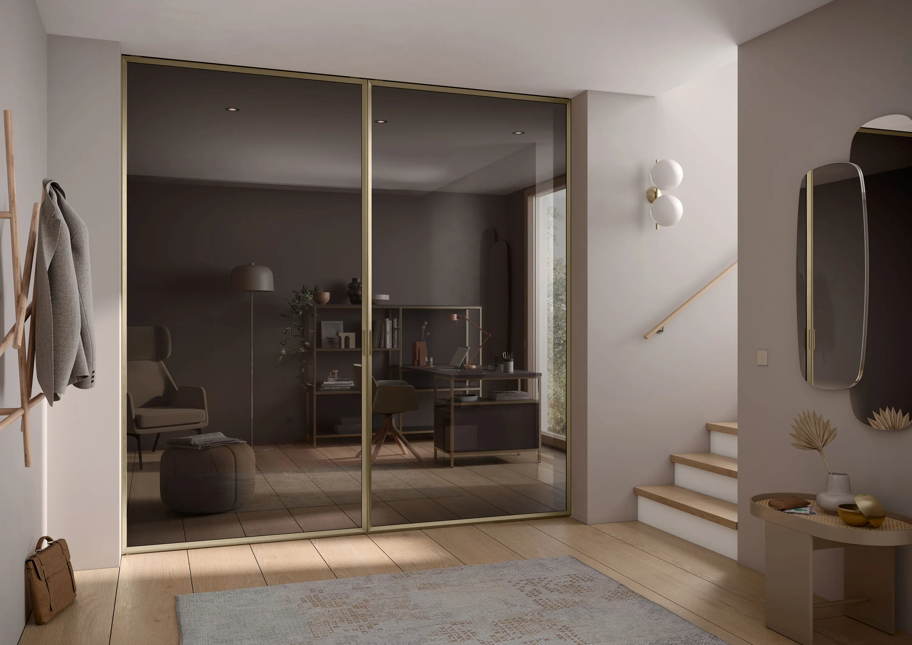 raumplus - Facet Sliding door