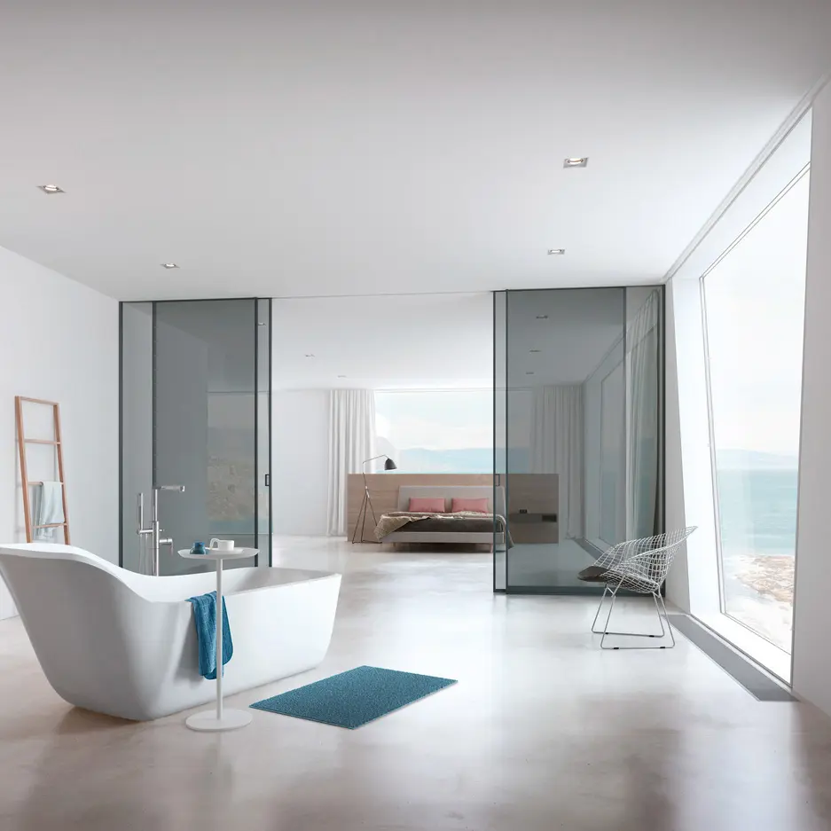 raumplus - S 1500 AIR Syncro sliding door system