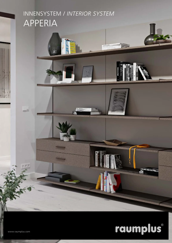 Preview image for the file Innensystem/Interior System | Apperia
