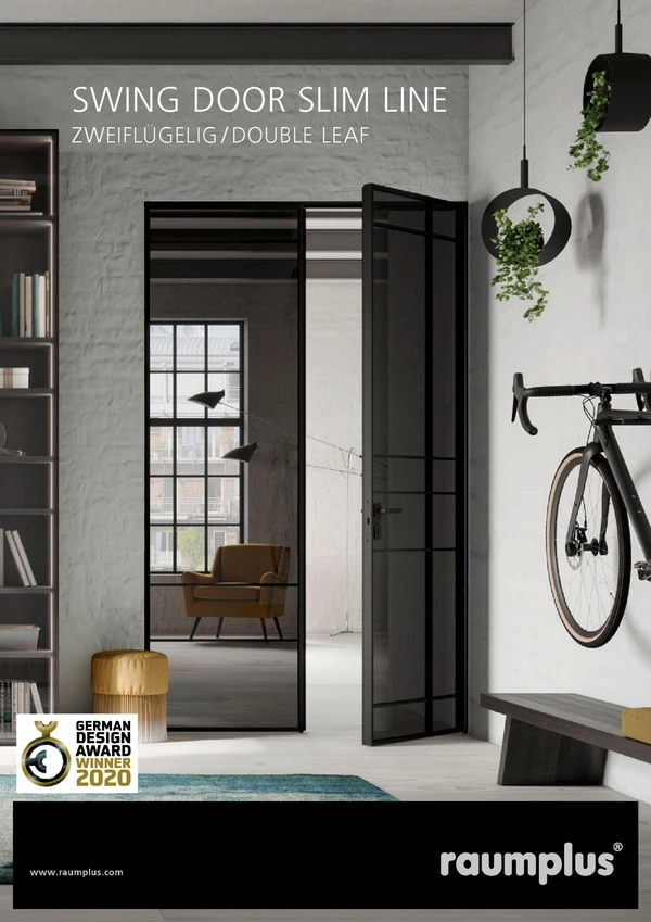 Vorschaubild für die Datei SWING DOOR SLIM LINE